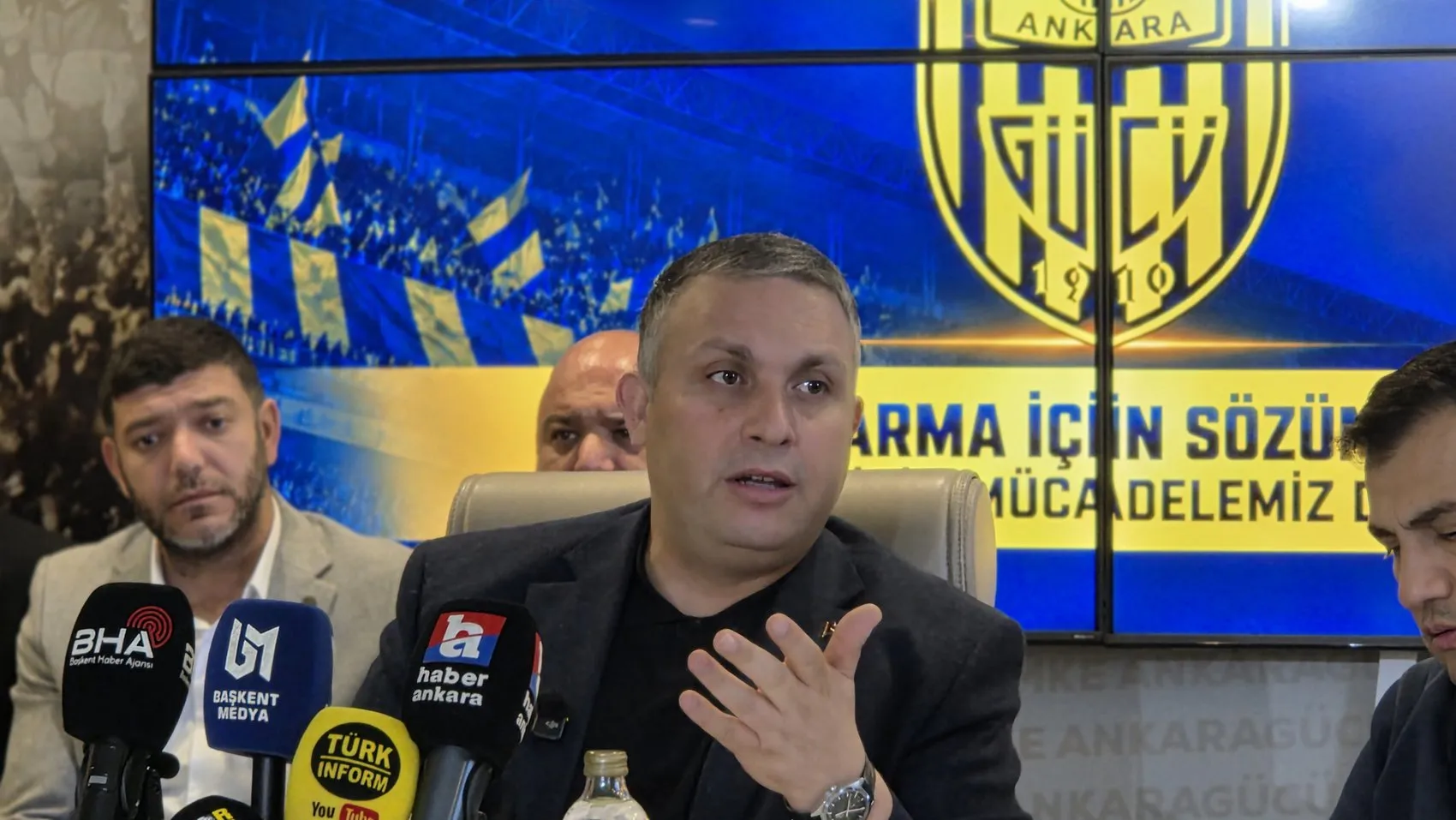 Ankaragücü'nde acı reçete: 800 milyon liralık borç yükü için net tavır
