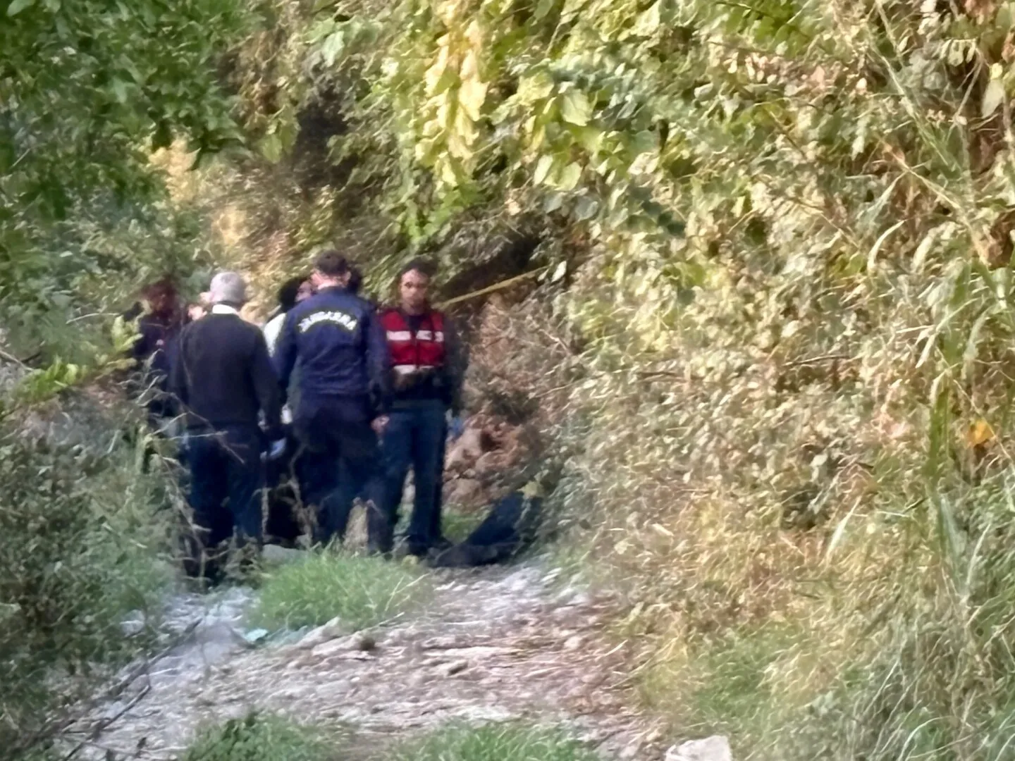 Nazilli'de şüpheli ölüm: Otlatmaya çıktığı arazide cansız bedeni bulundu