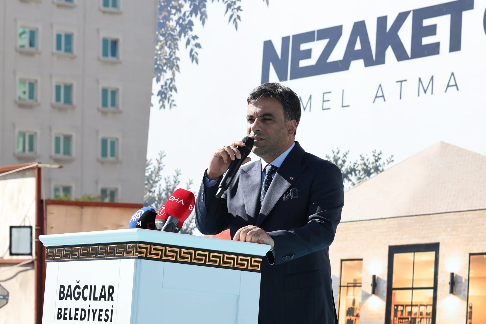 Bağcılar'da Geleceğin Erdemli Nesilleri İçin İlk Adım: Nezaket Okulu Yükseliyor