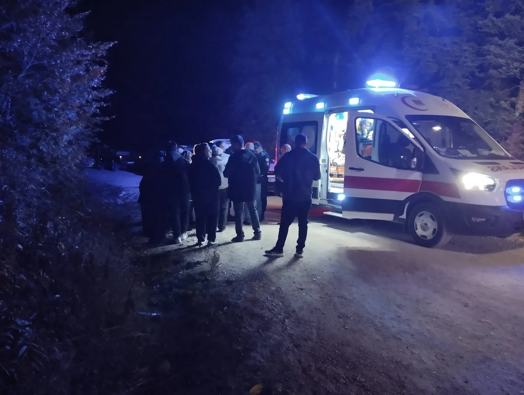 Bolu'da yayla yolunda dehşet anları: 100 metrelik uçuruma yuvarlanan araçtan mucizevi kurtuluş