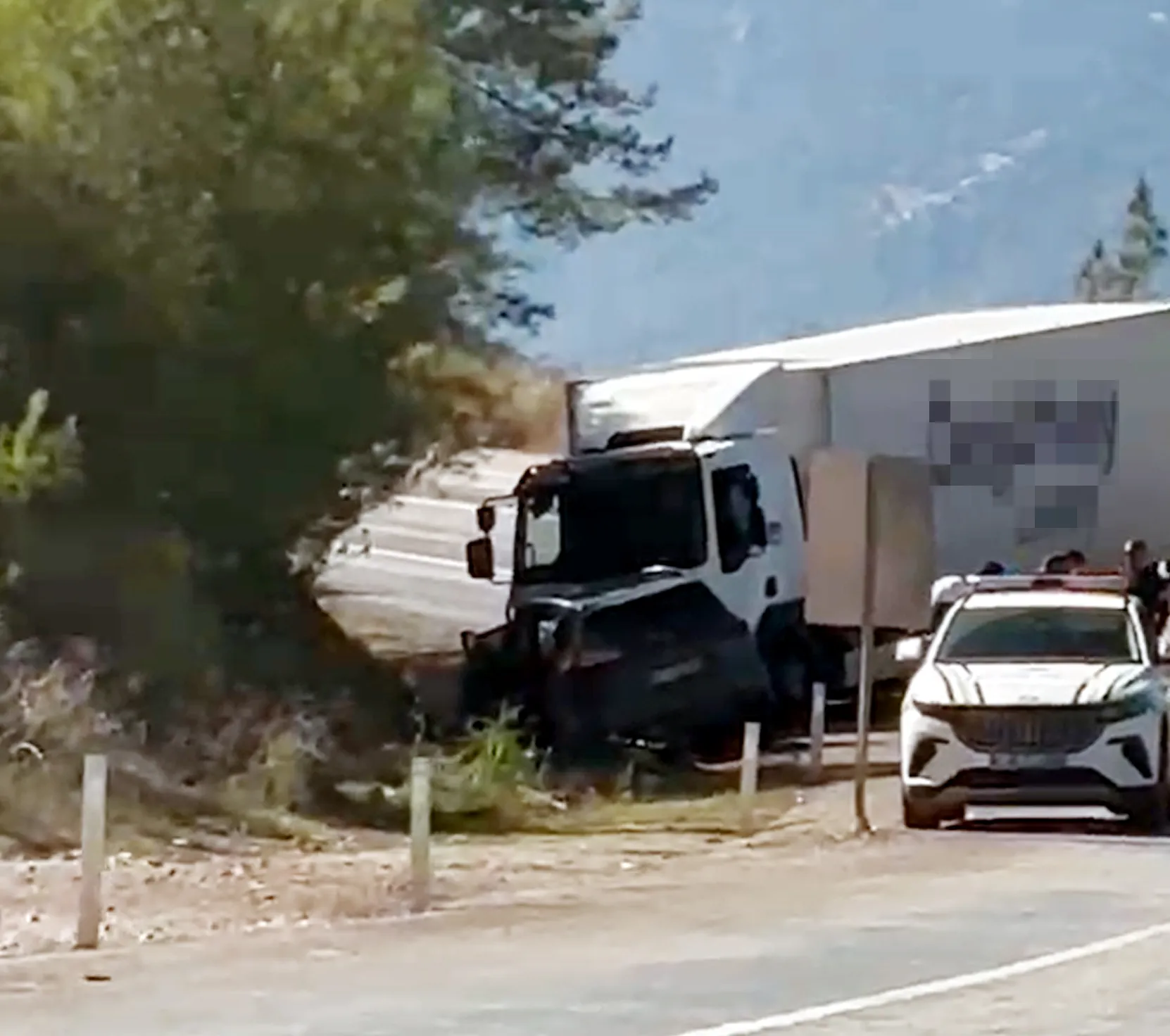 Kumluca yolunda acı bilanço: Çinli turistlerin tatili felaketle bitti