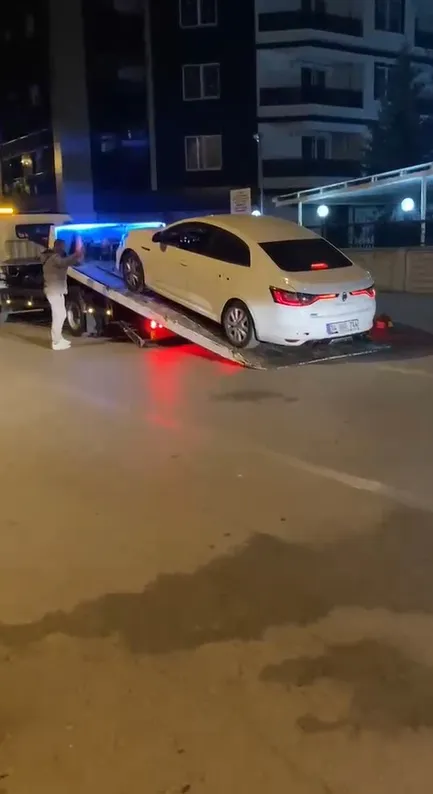 Taksicilerin ihbarı Bolu'da korsan taşımacılığa ağır darbe vurdu