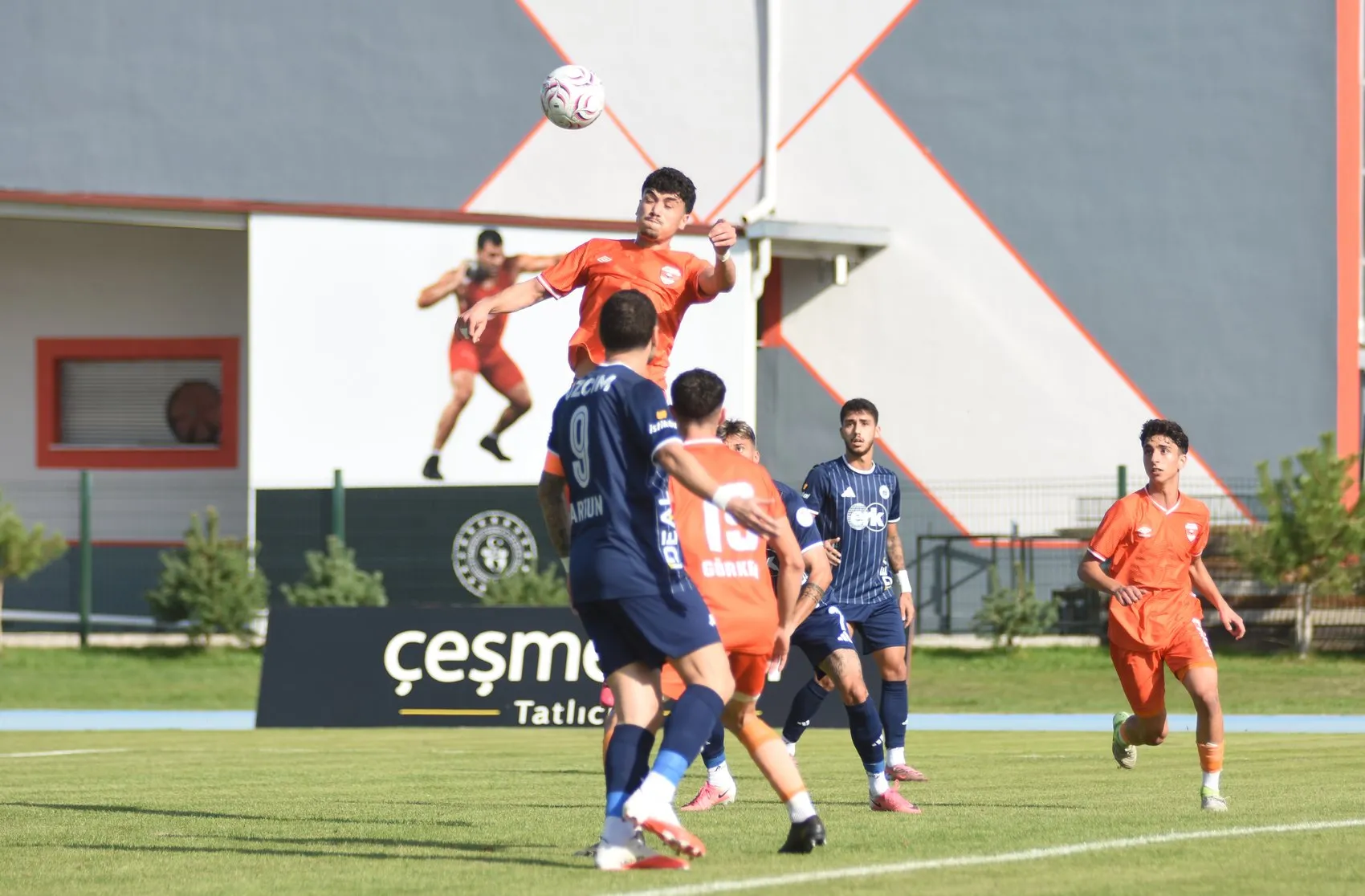 Erciyes 38 FK evinde gol olup yağdı: Adanaspor'a ağır tarife