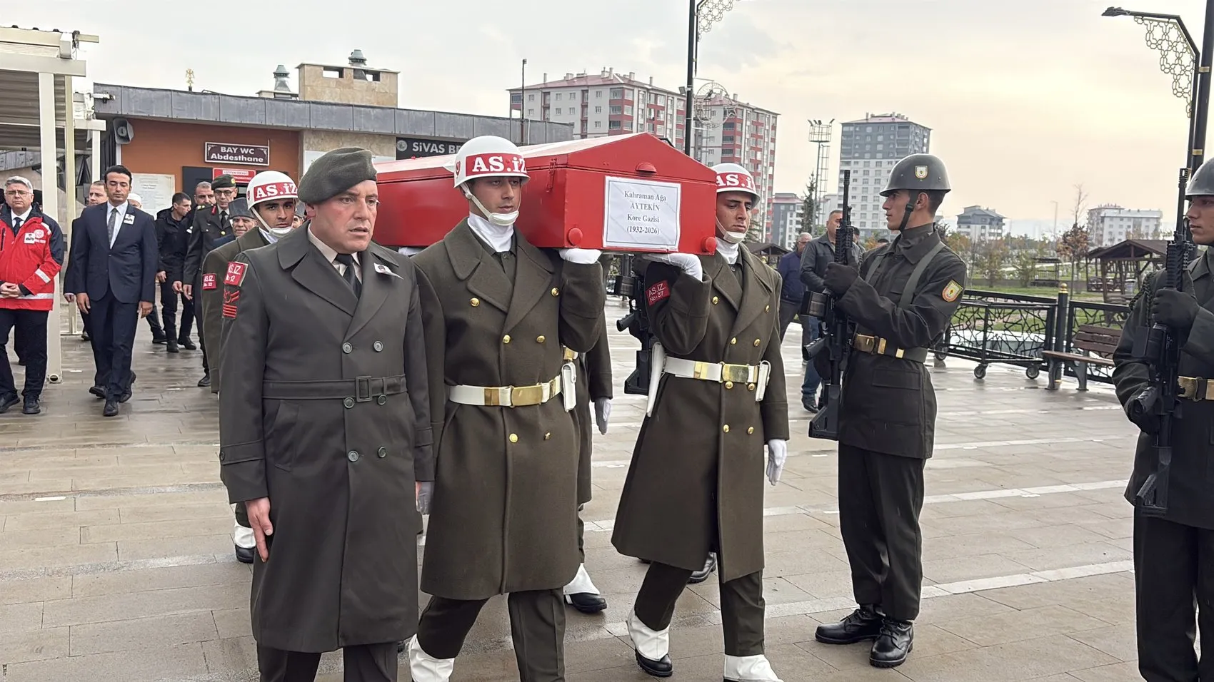 Sivas bir devri kapattı: Kore'nin yaşayan son tanığı ebediyete uğurlandı