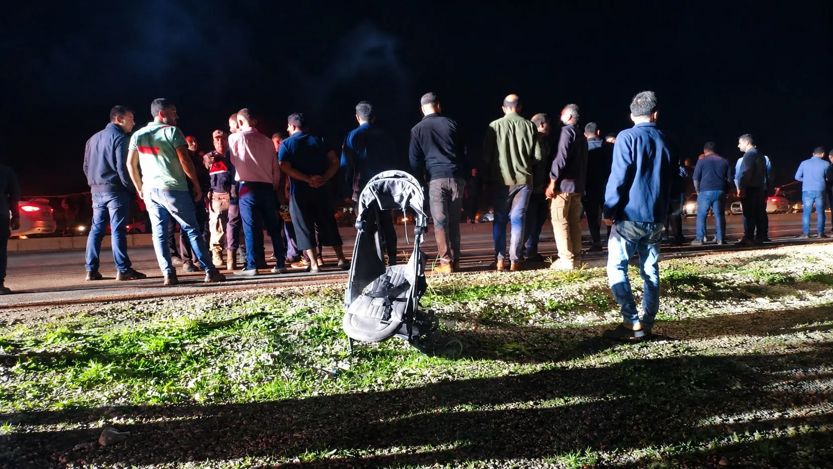 Reyhanlı'da yürek yakan kaza: Bebek arabasıyla karşıya geçmek isterken hayattan koparıldı