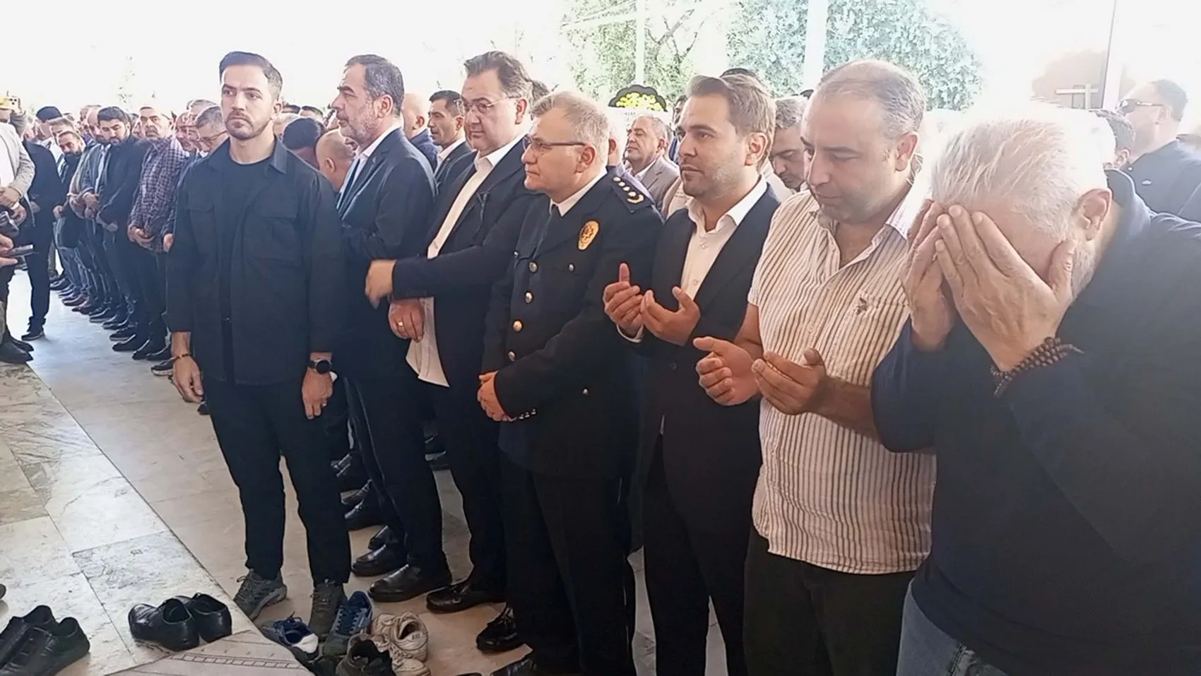 Nazilli'nin acı günü: İş dünyasının sevilen ismi Hasan Özdin son yolculuğuna uğurlandı