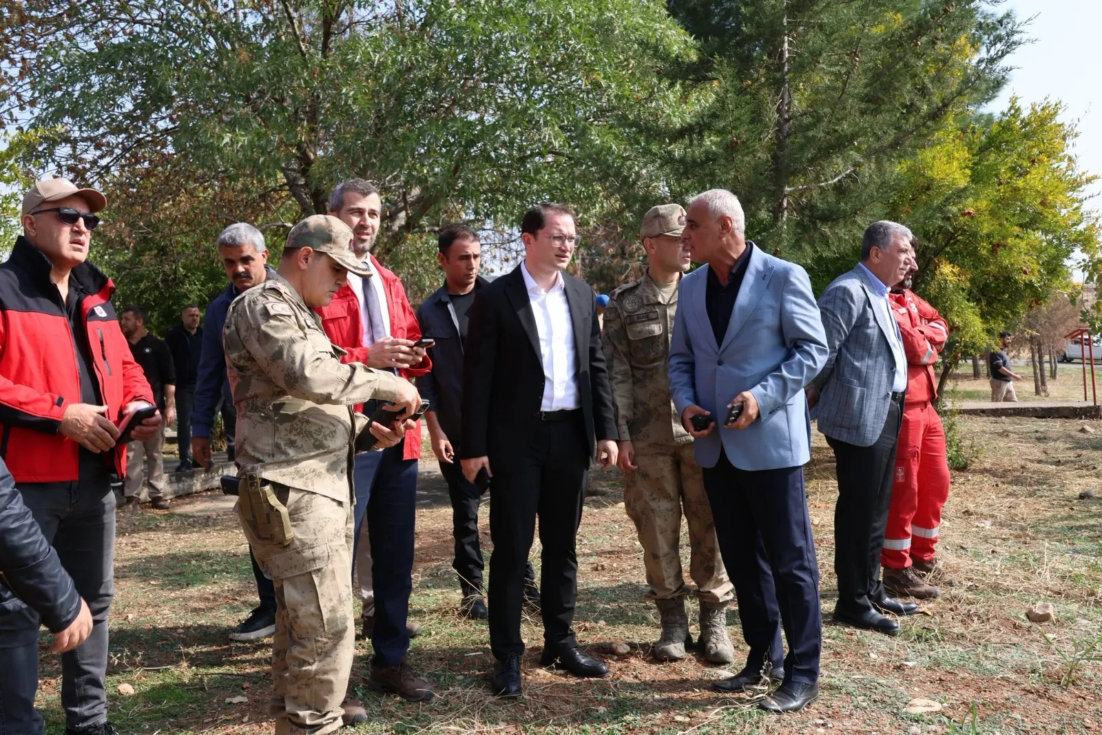 Kurtalan'daki petrol sahasında korku dolu anlar: İki kişi hastaneye kaldırıldı