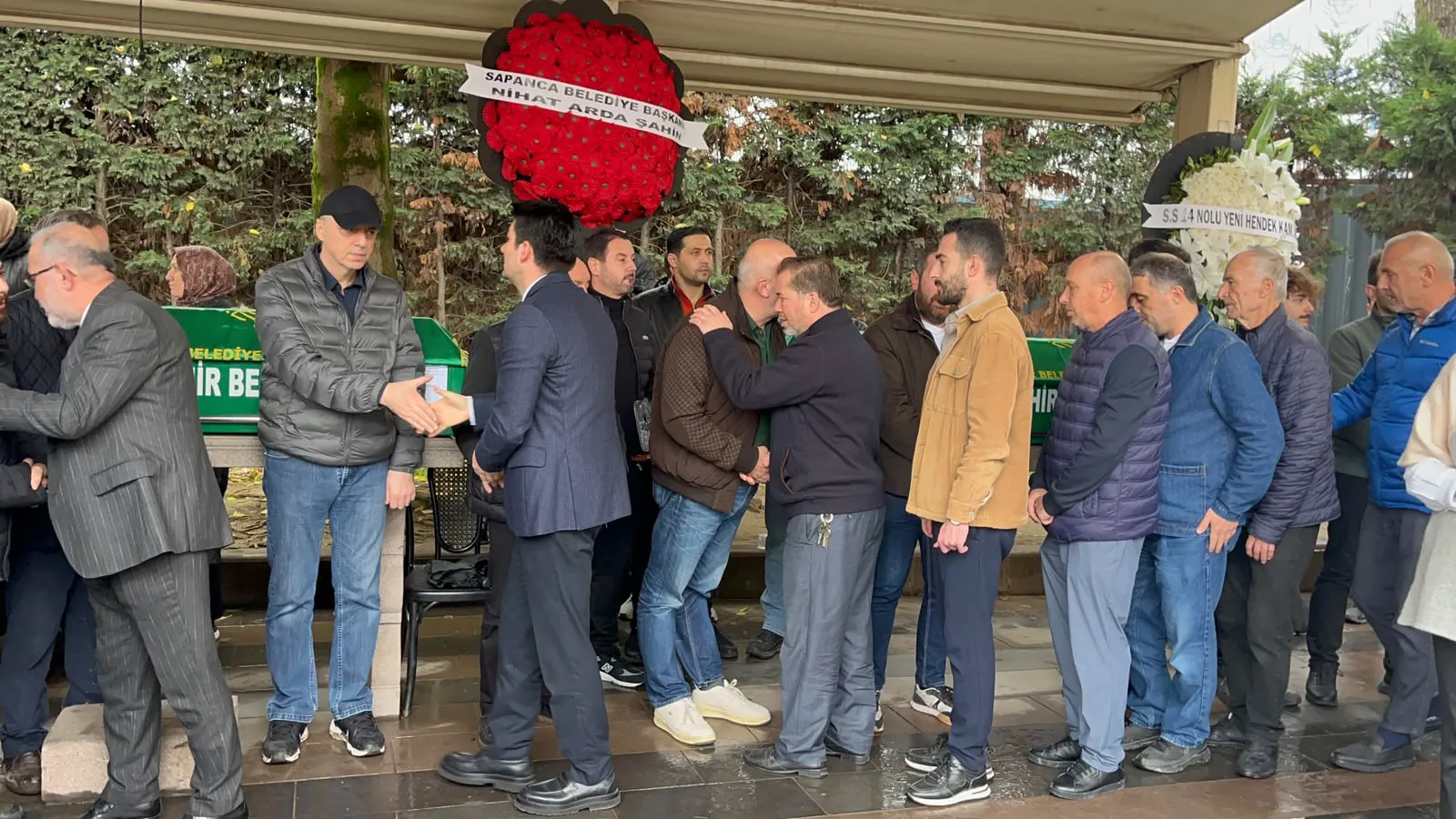 Kapadokya'da tatil faciayla bitti: Genç çift son yolculuklarına uğurlandı