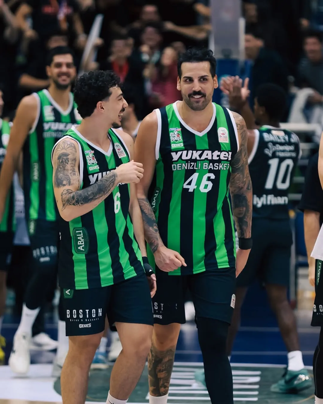 Denizli'de tarihi gece: Avrupa heyecanı ilk kez parkeye iniyor
