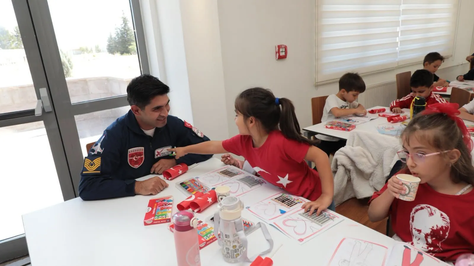 Minik öğrencilerin gökyüzü hayali Malatya'daki üste gerçeğe dönüştü