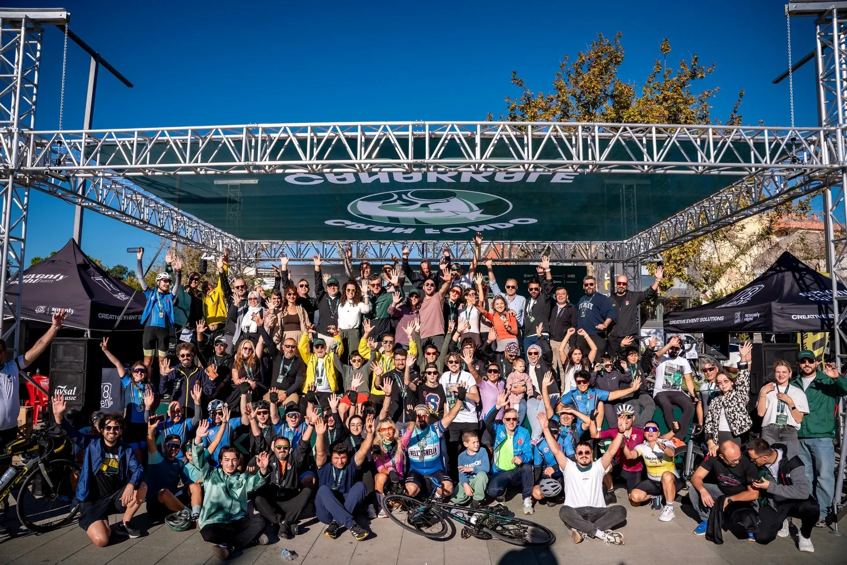 Çanakkale'de nefes kesen pedal yarışı: Şampiyonlar podyumda buluştu