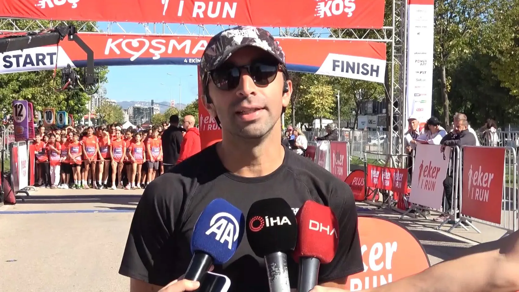 Bursa'da 13. Eker I Run: Dağdan şehre uzanan dev organizasyonda rekor bağış hedefi