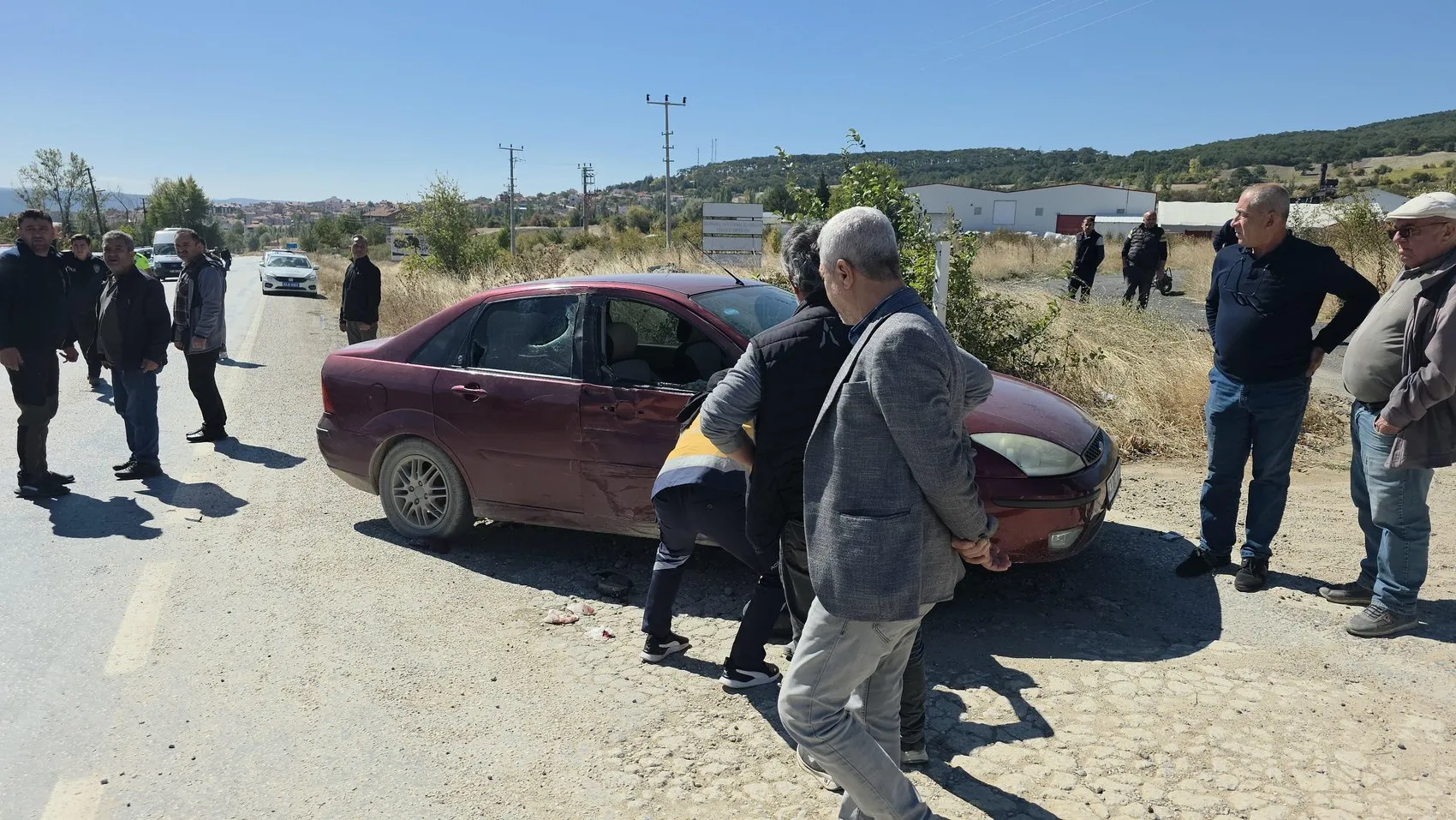 Domaniç yolunda acı bilanço: Motosiklet kazası can aldı