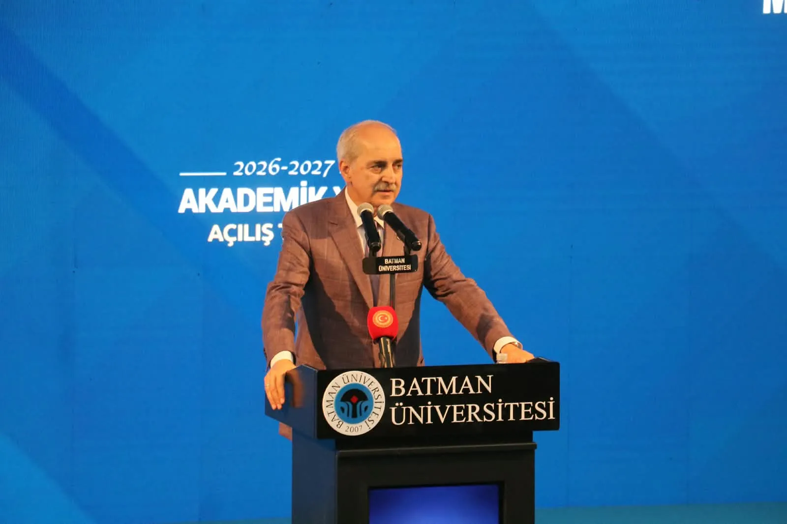 TBMM Başkanı Kurtulmuş'tan tarihi çağrı: Terörün bitişi için devlet aklı ve millet vicdanı birleşti