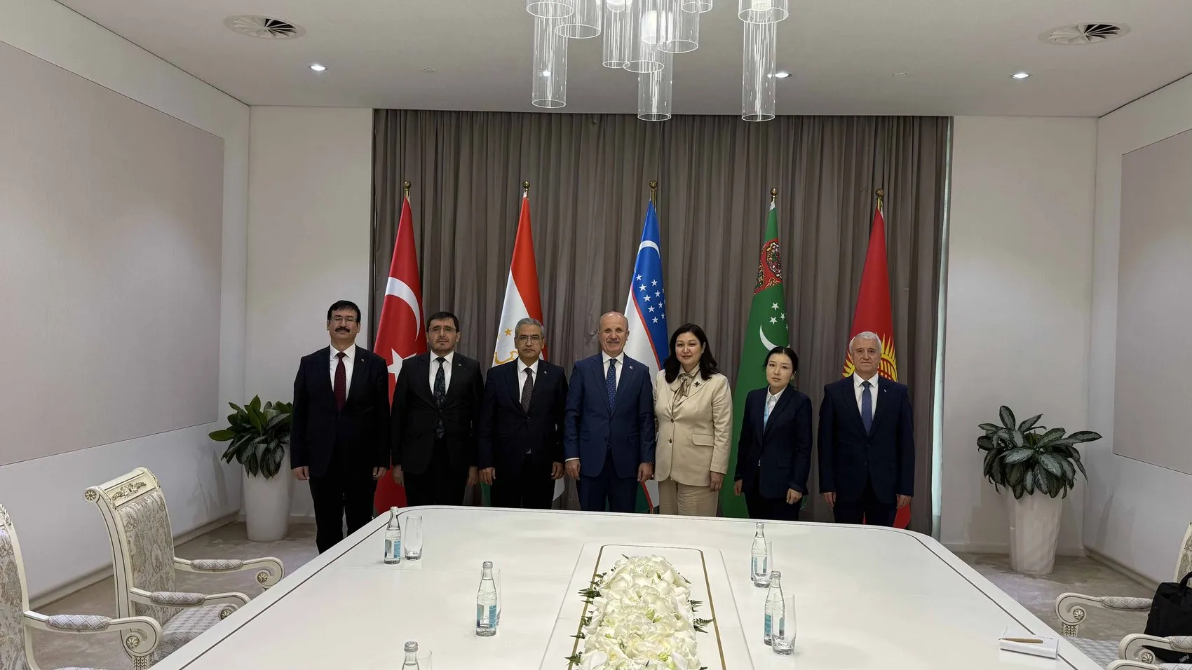 Türk dünyasında akademik köprüler: YÖK Başkanı Özvar'ın Orta Asya diplomasisi