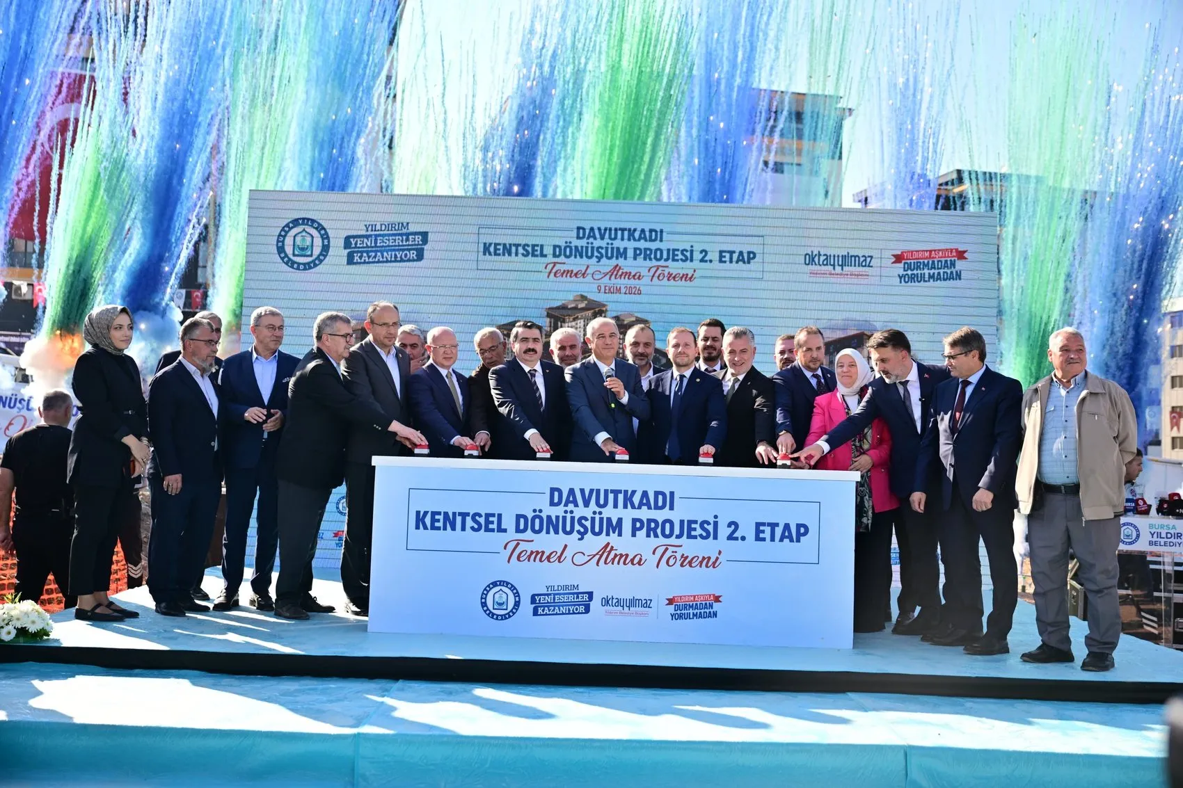 Efkan Ala'dan Bursa'da net mesaj: İftira kampanyalarıyla Türkiye'yi karıştırmaya çalışanlara geçit yok