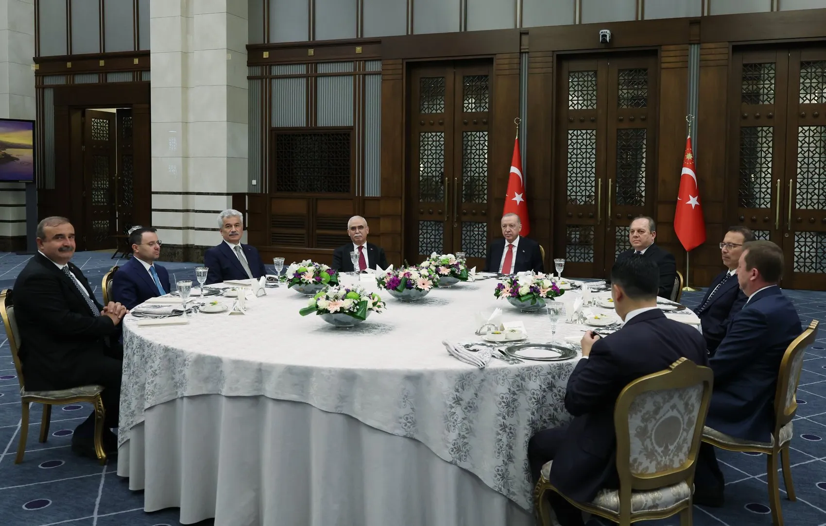 Yargı dünyasının zirvesi Beştepe'de buluştu: Kritik görüşmenin detayları