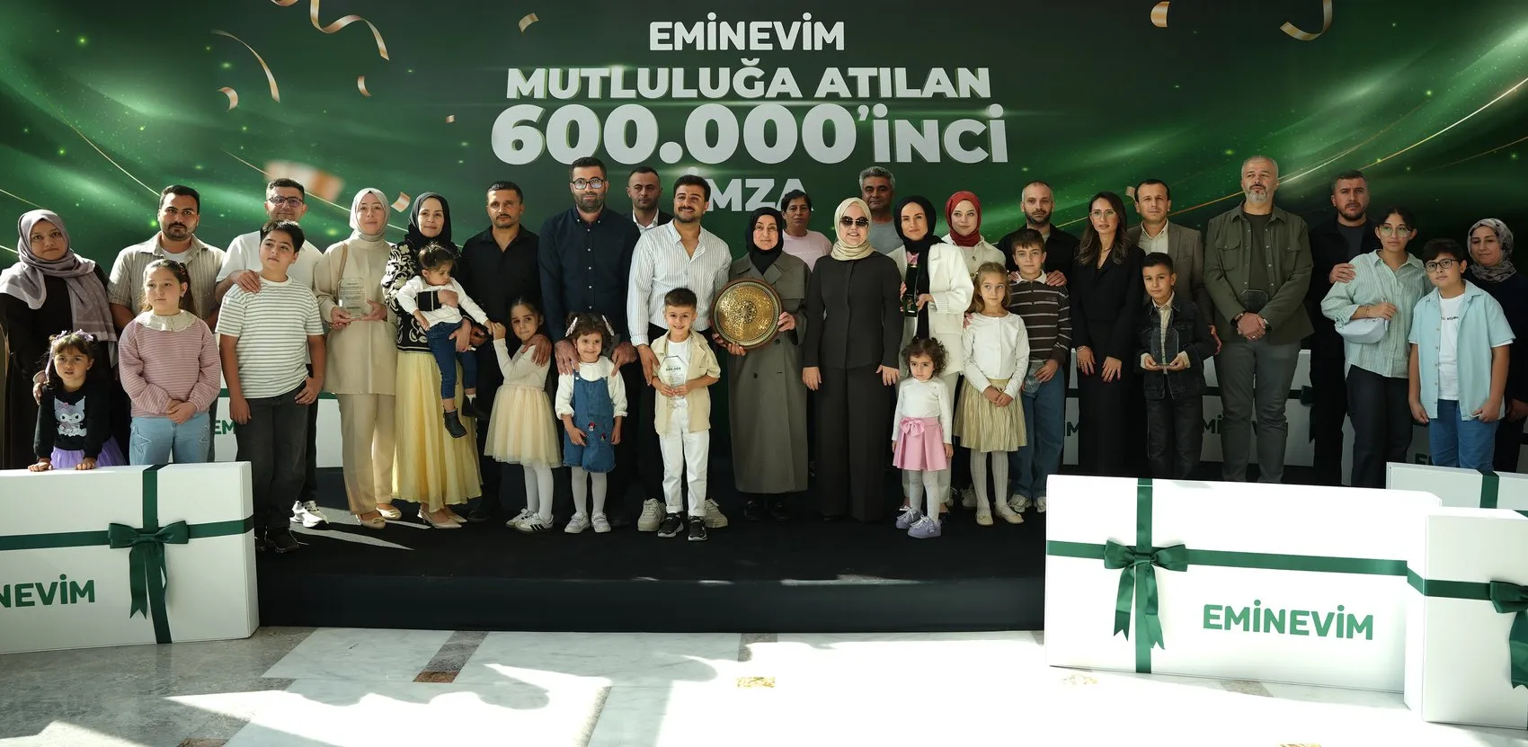 600 bininci anahtar teslim edildi: Bir devrin tasarruf hikayesi İstanbul'da taçlandı