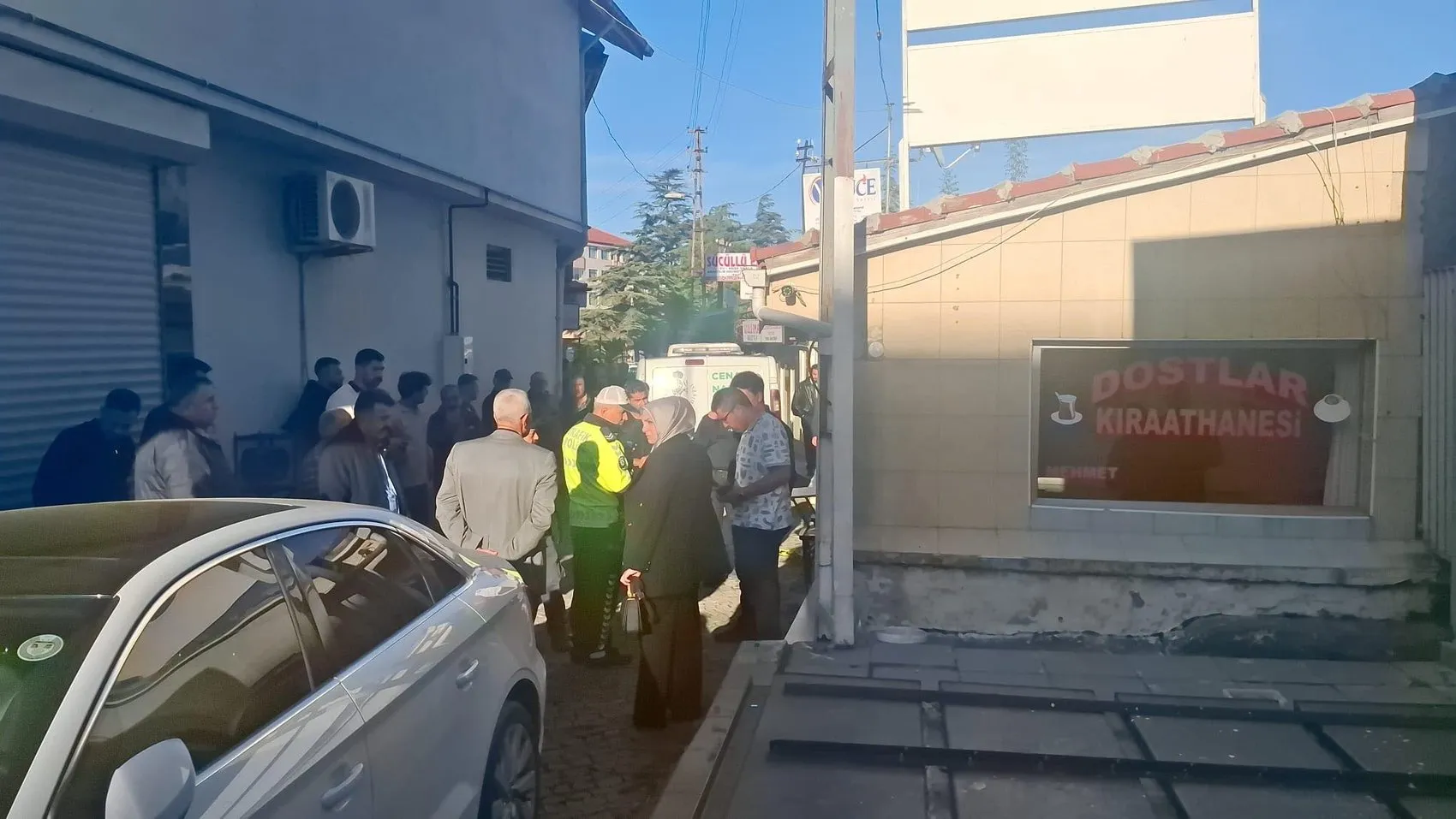 Akşehir'de kahvehane dehşeti: İzinli geldiği memleketinde canından oldu