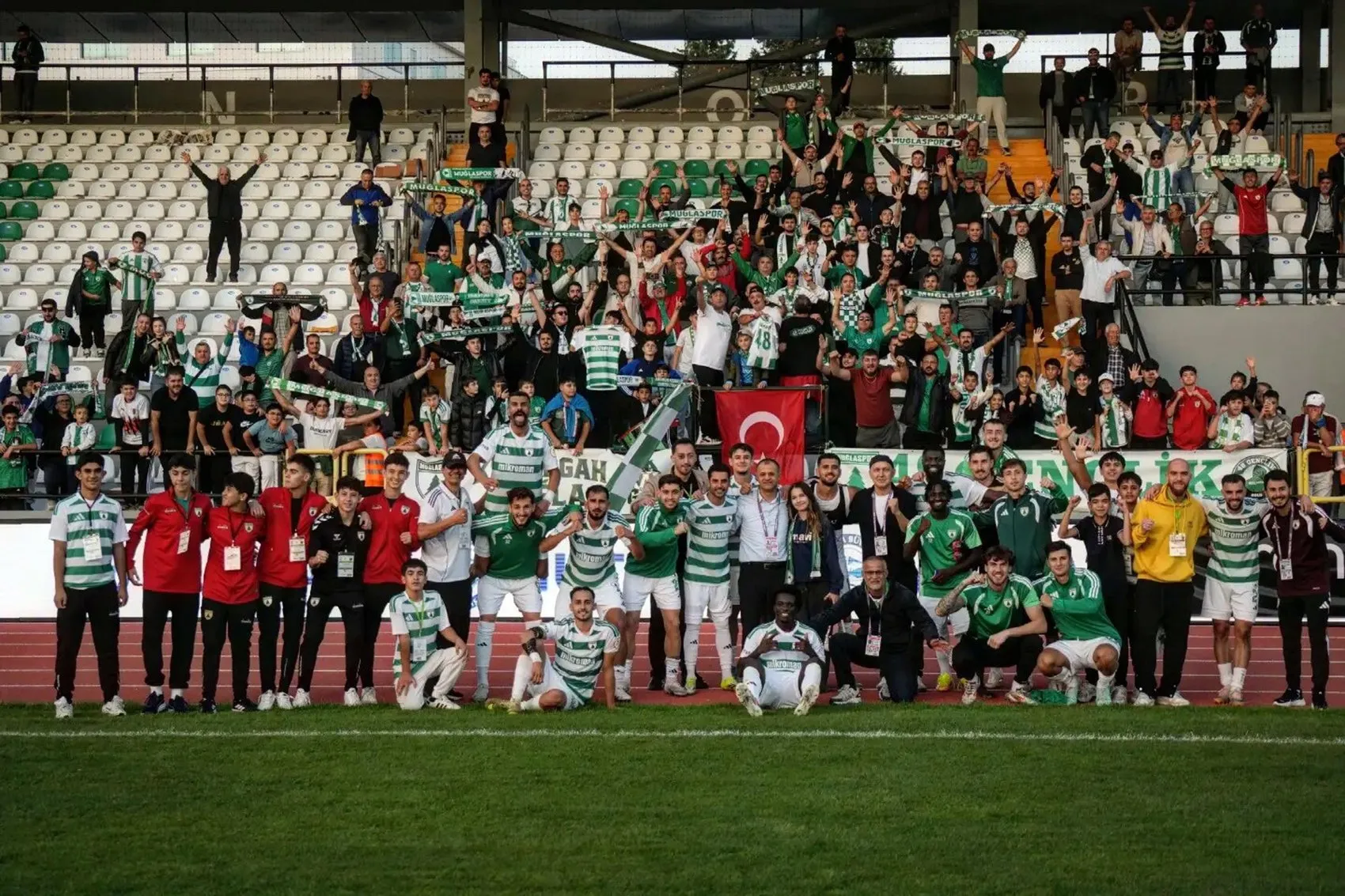 Muğlaspor'un durdurulamaz yükselişi: 3 yılda gelen devrim