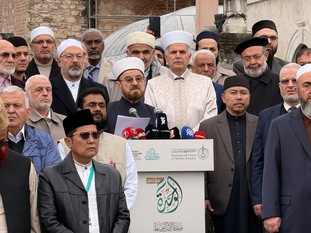 İslam dünyası için tarihi çağrı: Ayasofya'dan birlik sözleşmesi mesajı yükseldi