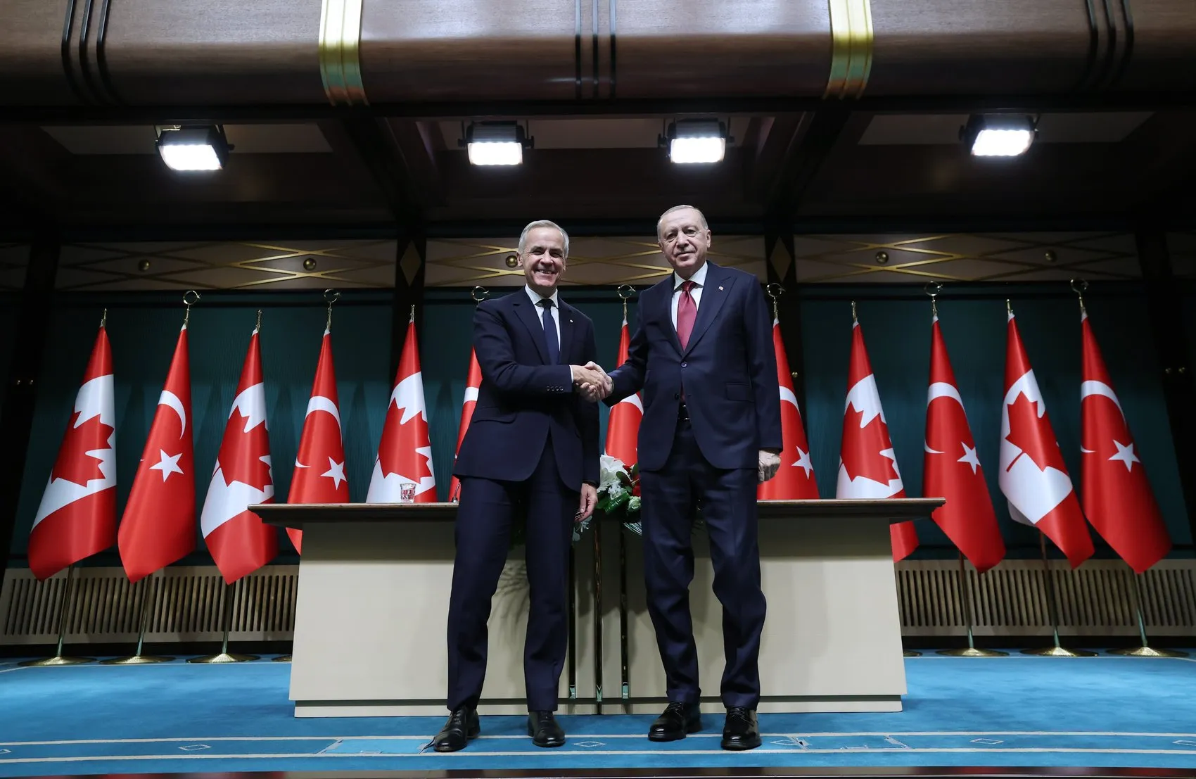 Ankara ve Ottawa arasında tarihi dönüm noktası: Stratejik ortaklık dönemi resmen başladı