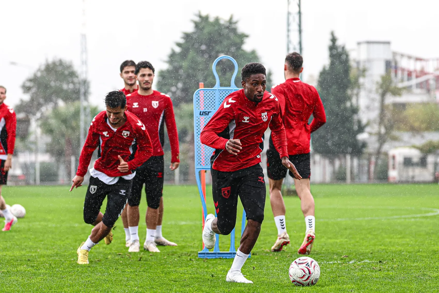 Samsunspor'da Başakşehir mesaisi bitti: Hedef İstanbul'dan puanla dönmek