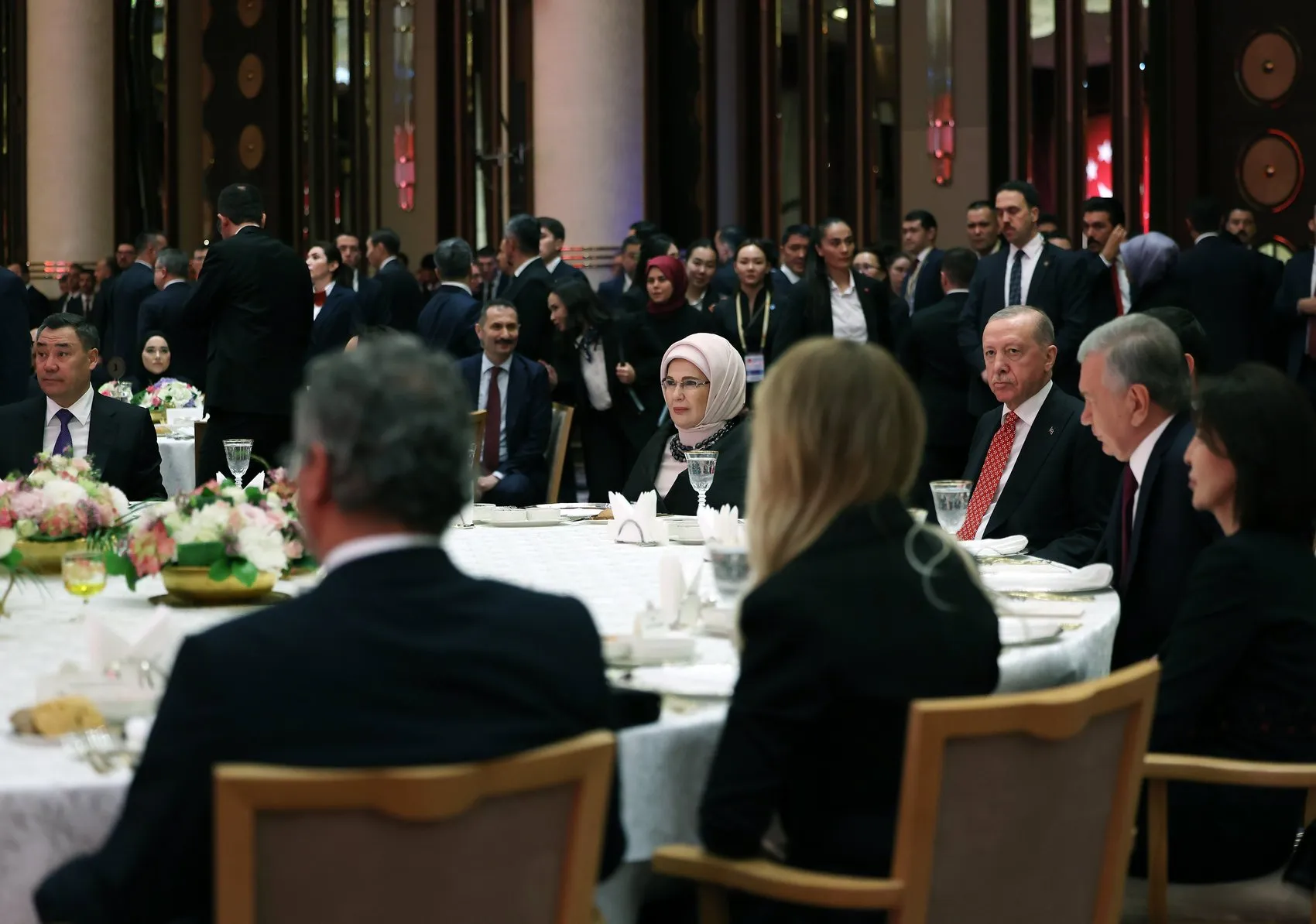 Beştepe'de tarihi buluşma: Türk dünyası liderleri 'Türk Asrı' vizyonu için bir arada