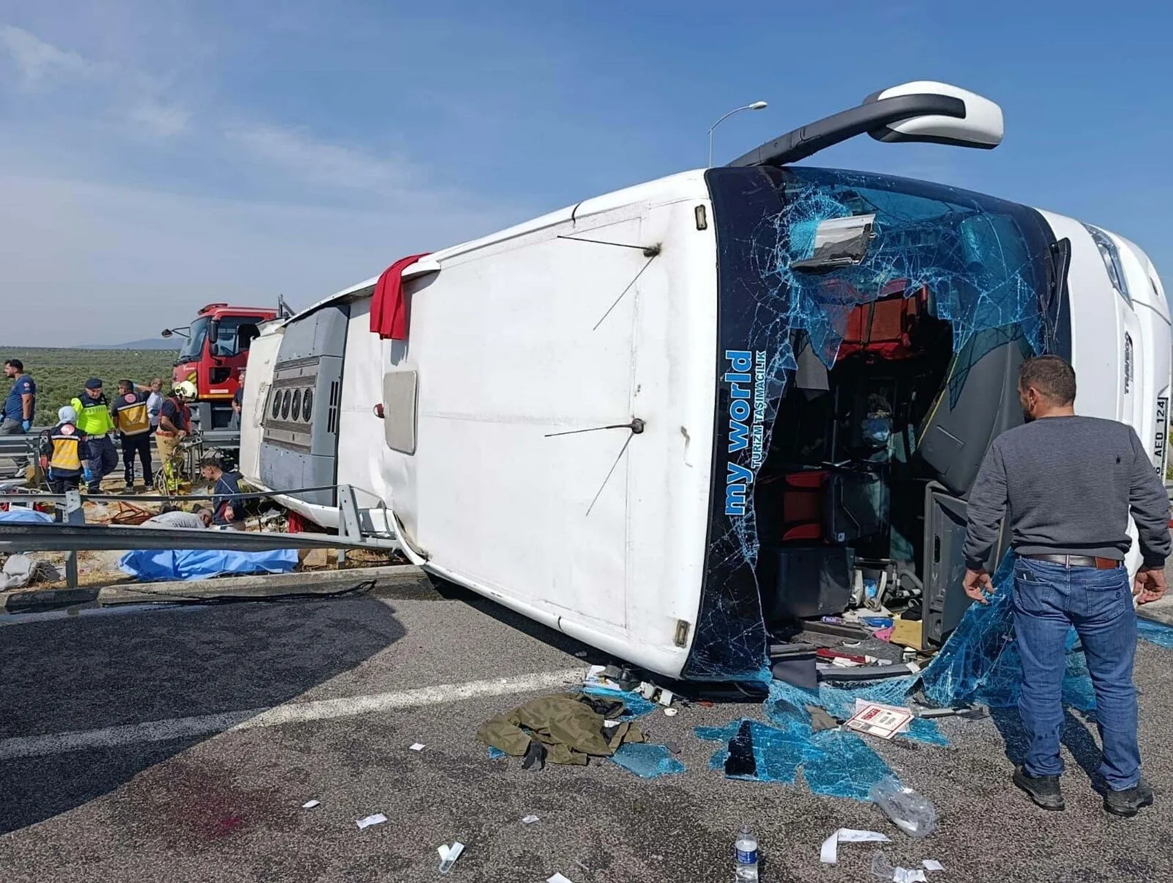 11 cana mal olan o manevra: Şoförler birbirini suçladı, mahkeme ikisini de affetmedi