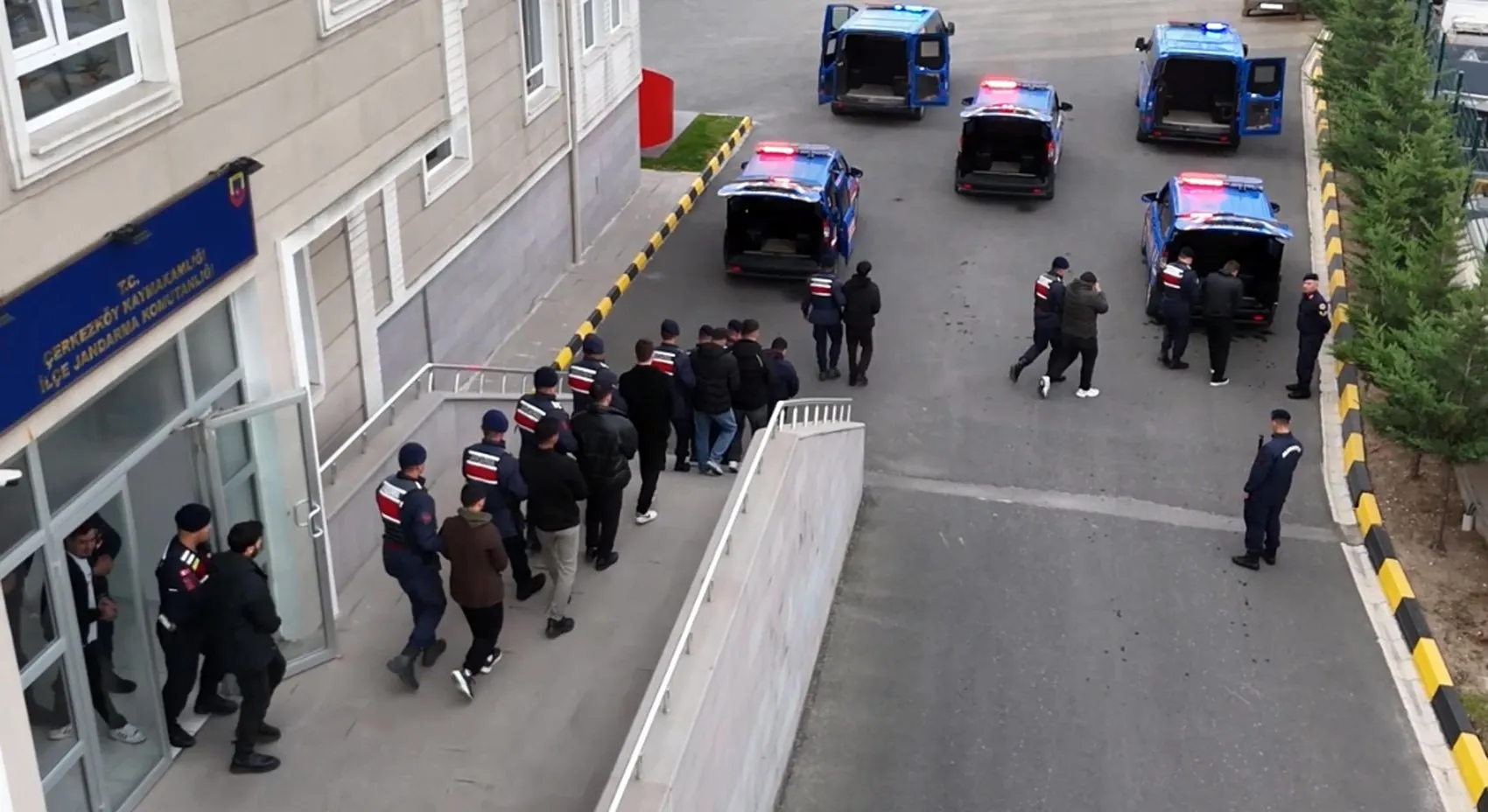 Milyarlık vurgun operasyonunda büyük darbe: 11 kişi cezaevine gönderildi