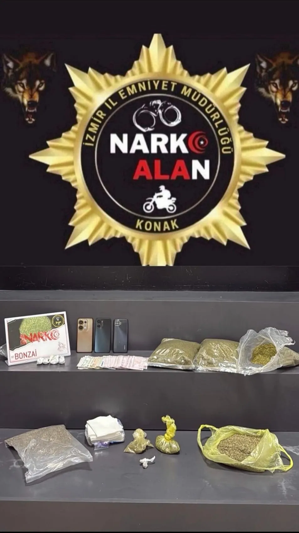 İzmir'de Narko Alan operasyonu: Zehir tacirlerine ağır darbe