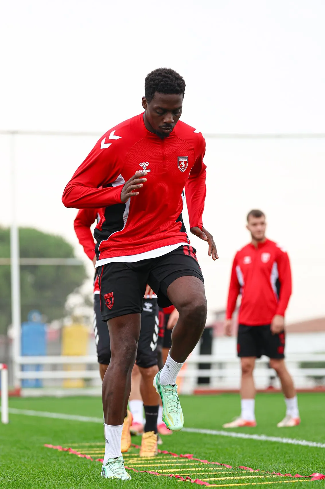 Samsunspor'da Başakşehir mesaisi: Kritik eksikler ve sevindiren dönüş