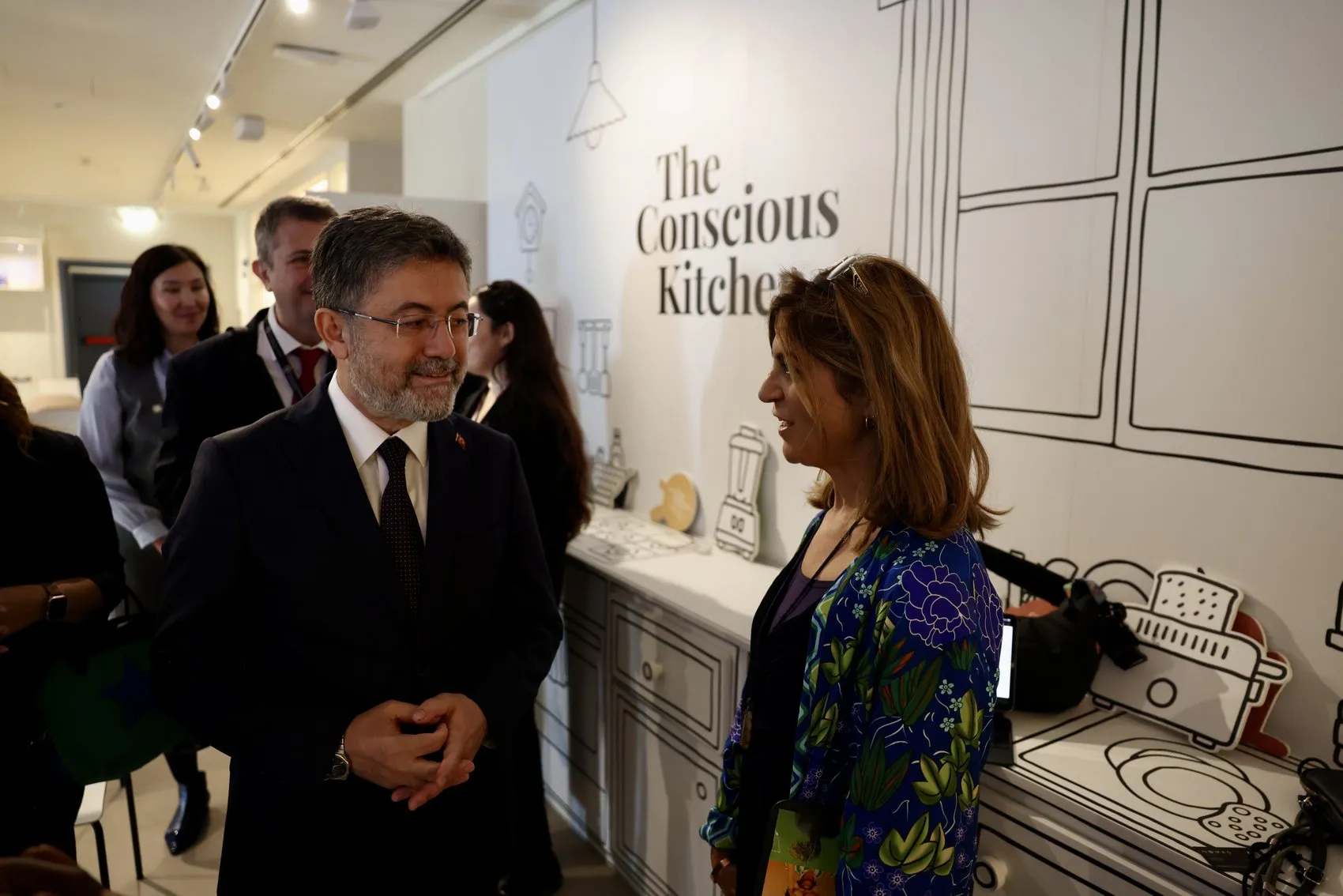 Roma'da tarımın kadim izlerini sürdü: Bakan Yumaklı'dan özel ziyaret