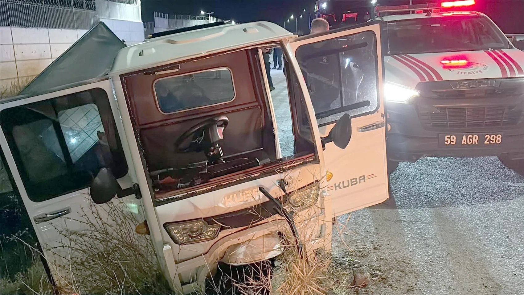 Kaza sonrası hastaneye kaldırıldı, polis kayıtları gerçeği ortaya çıkardı