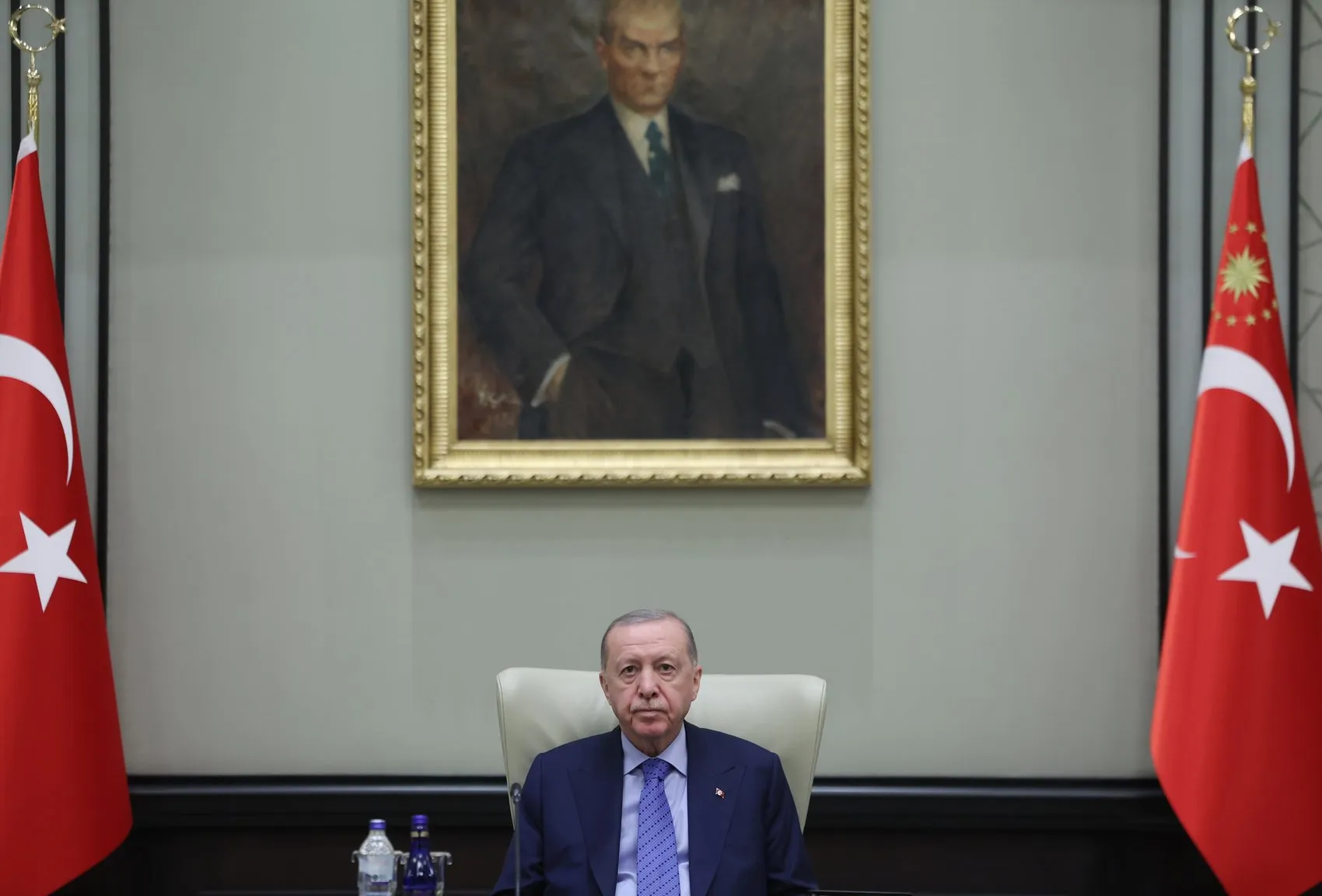 Külliye'de kritik zirve: Terörsüz Türkiye hedefi için yeni yol haritası masada