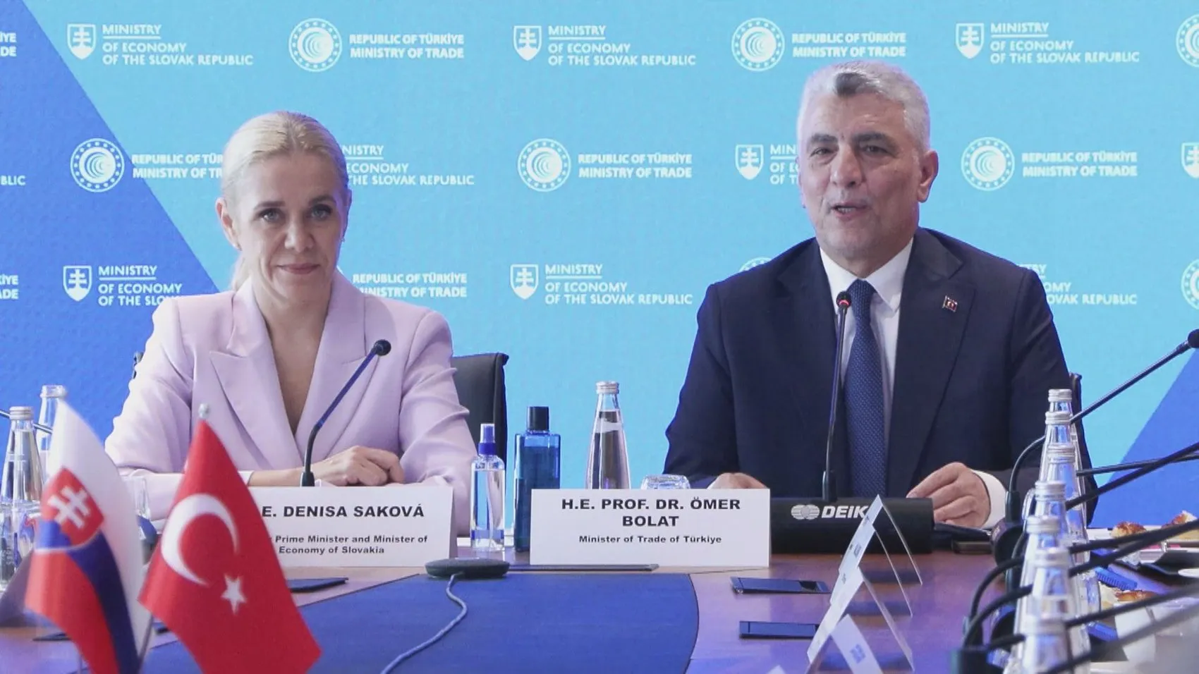 Ankara ve Bratislava Arasında Dev Ortaklık: 5 Milyar Dolarlık Hedefe Adım Adım