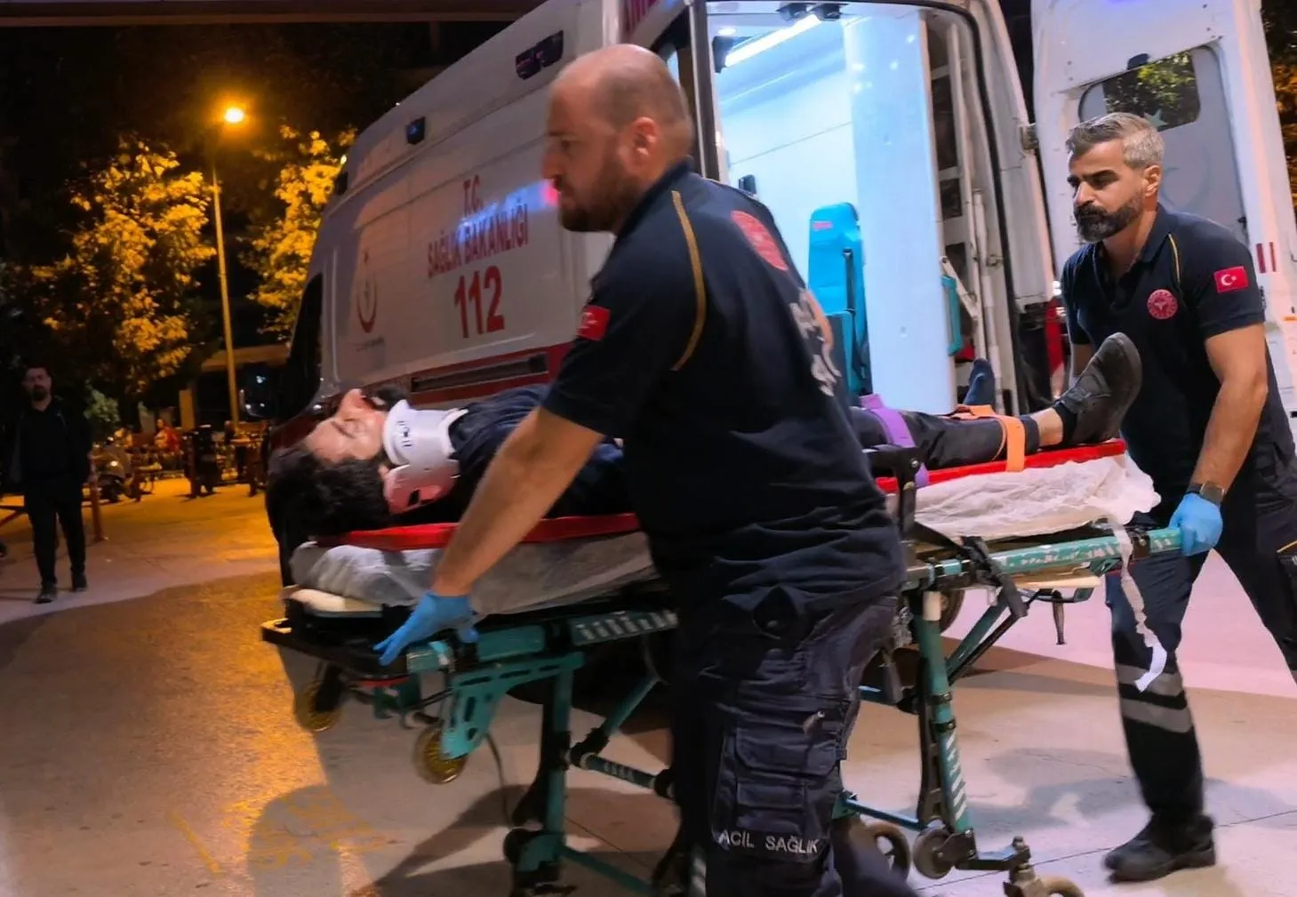 İnegöl'de korkunç kaza: Asansör boşluğuna düşen işçinin durumu kritik