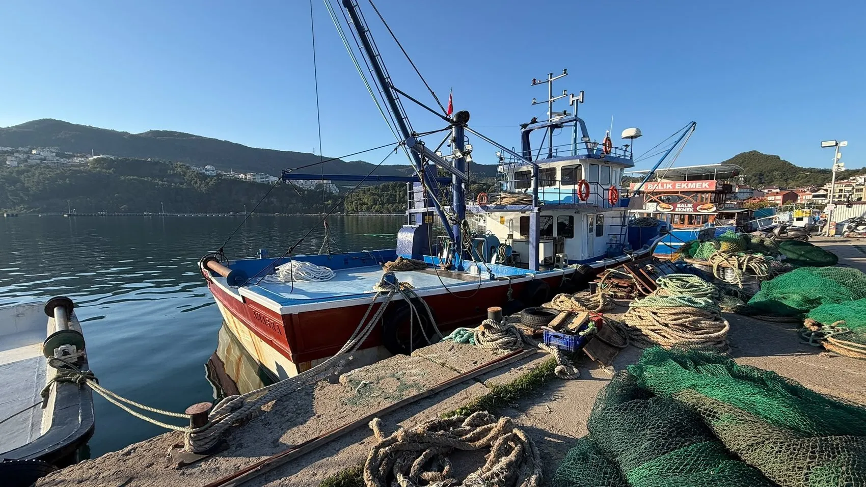 Amasra'da endişeli bekleyiş: Balık tutmak için açılan madenci sırra kadem bastı