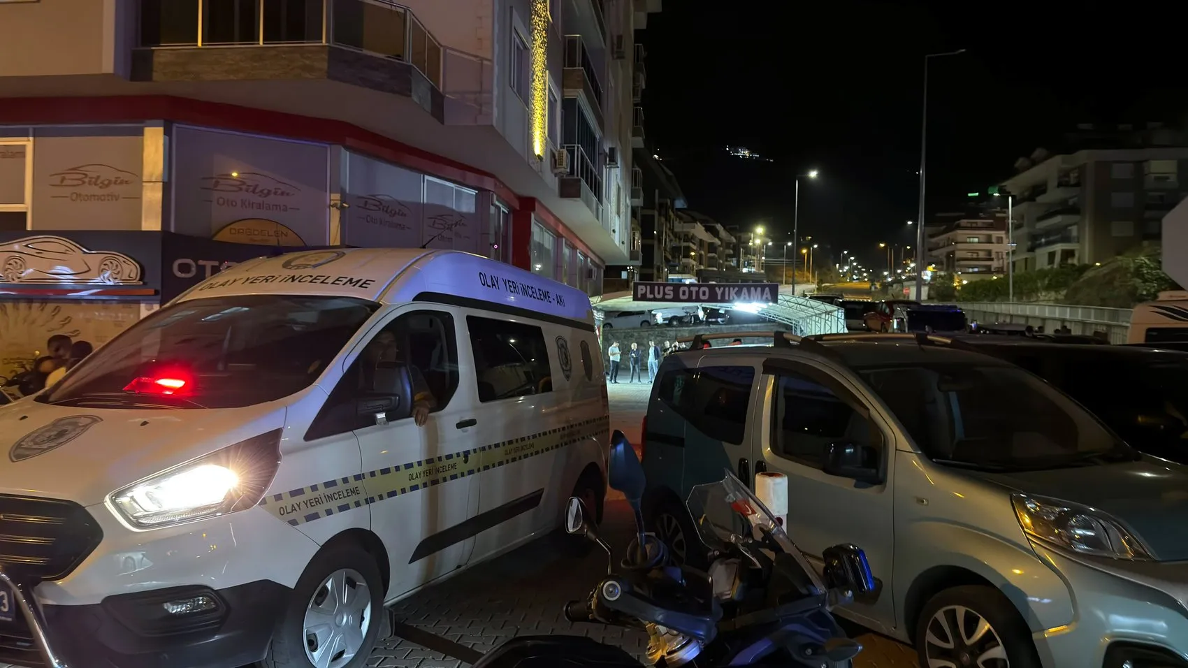Alanya'da oto yıkamacıda kanlı hesaplaşma: Bir kişi yaşamını yitirdi