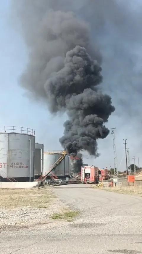 Kurtalan'daki petrol sahasında korku dolu anlar: İki kişi hastaneye kaldırıldı