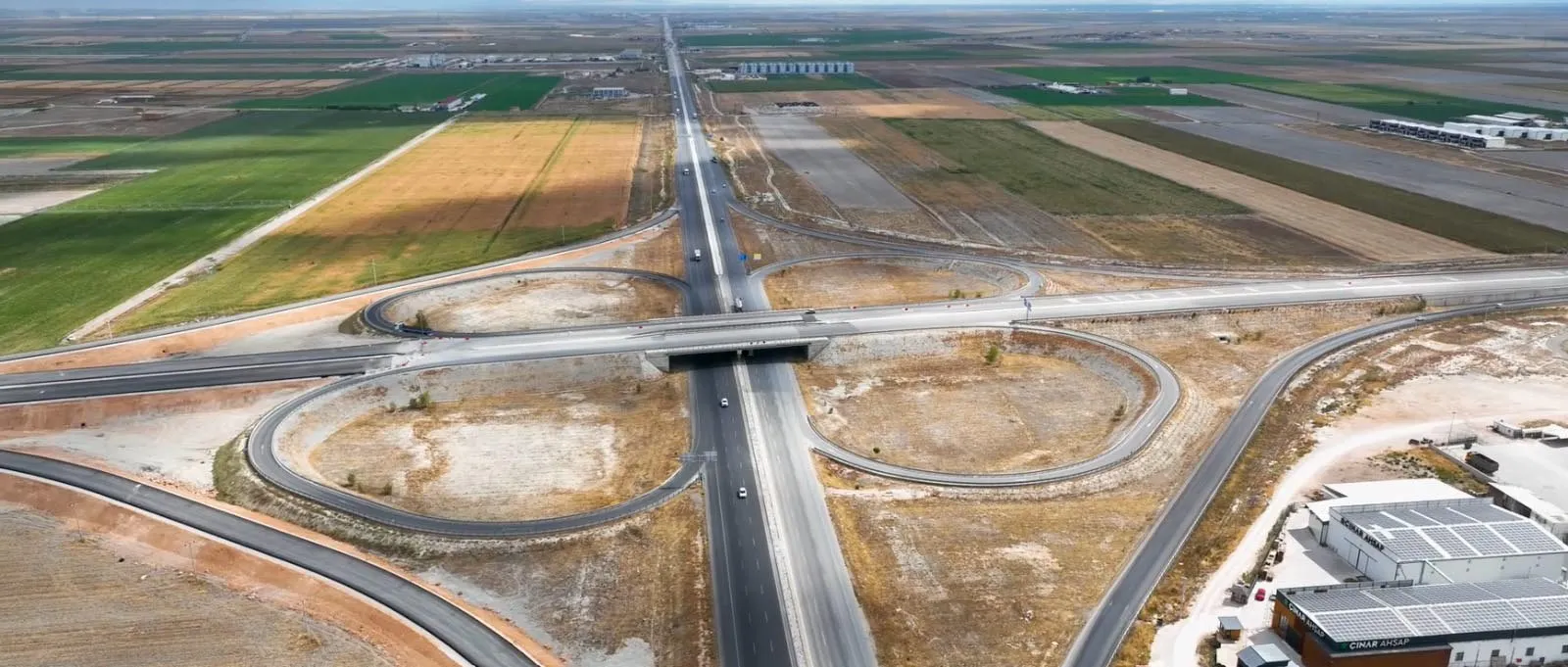 Konya'nın ulaşım ağında devrim: Çevre yolunda geri sayım başladı