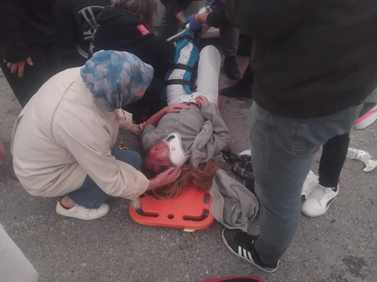 Gebze'de akşam saatlerinde şiddetli çarpışma: Dört kişi hastanelik oldu