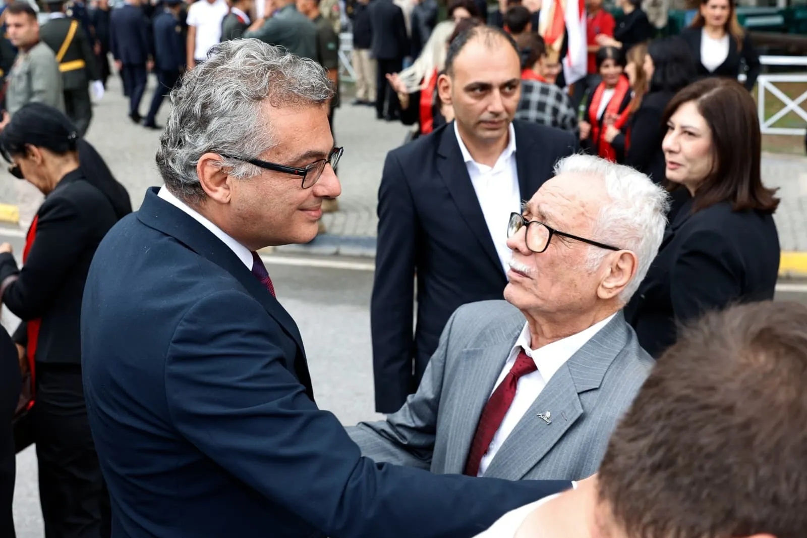 Kıbrıs'ta 29 Ekim Coşkusu: Cumhuriyet'in 103. Yılı Görkemli Törenlerle Kutlandı