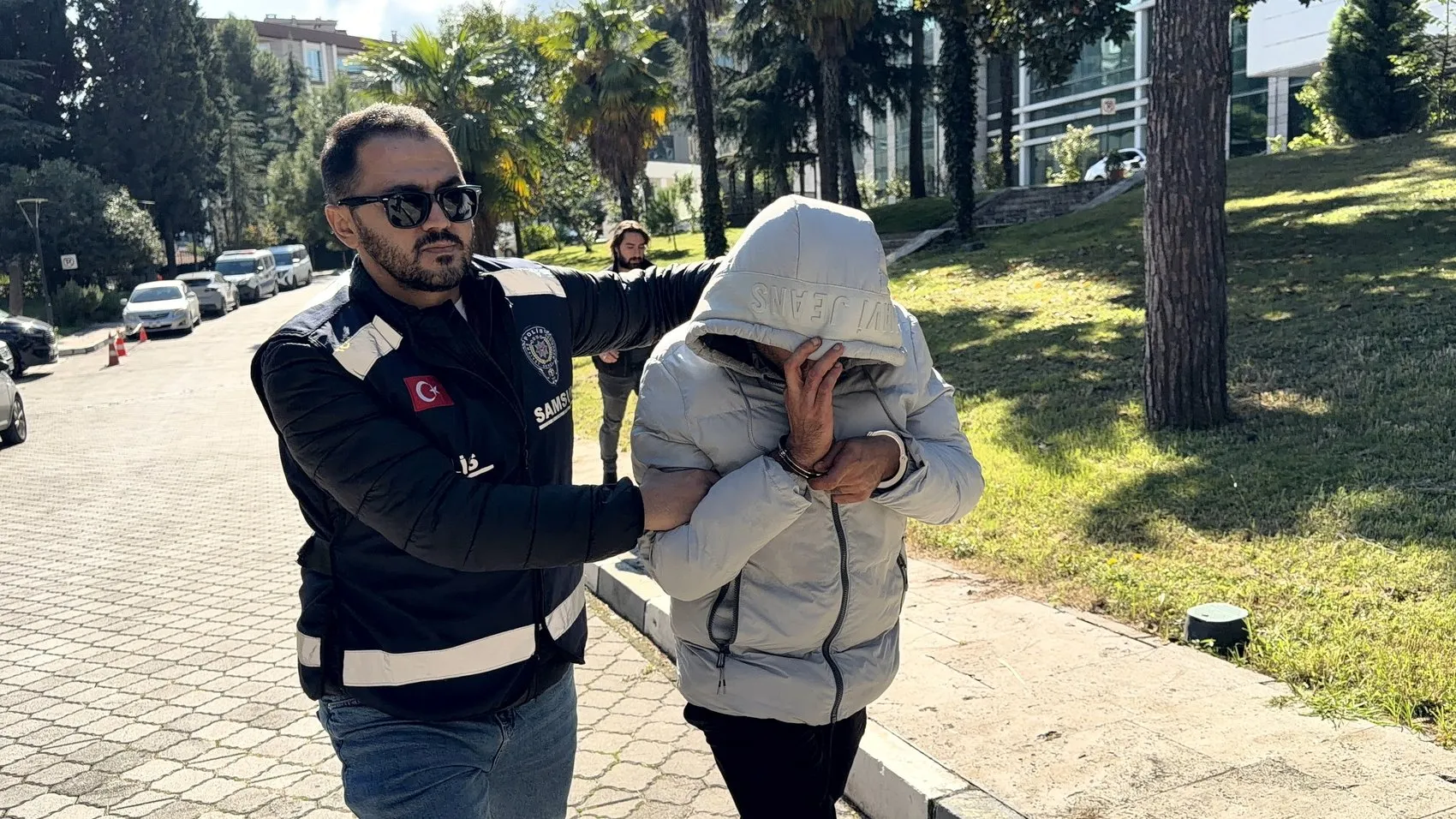 Samsun'da dehşet anları: Yeniden birleşen çiftin yuvası kıskançlık kavgasıyla sarsıldı