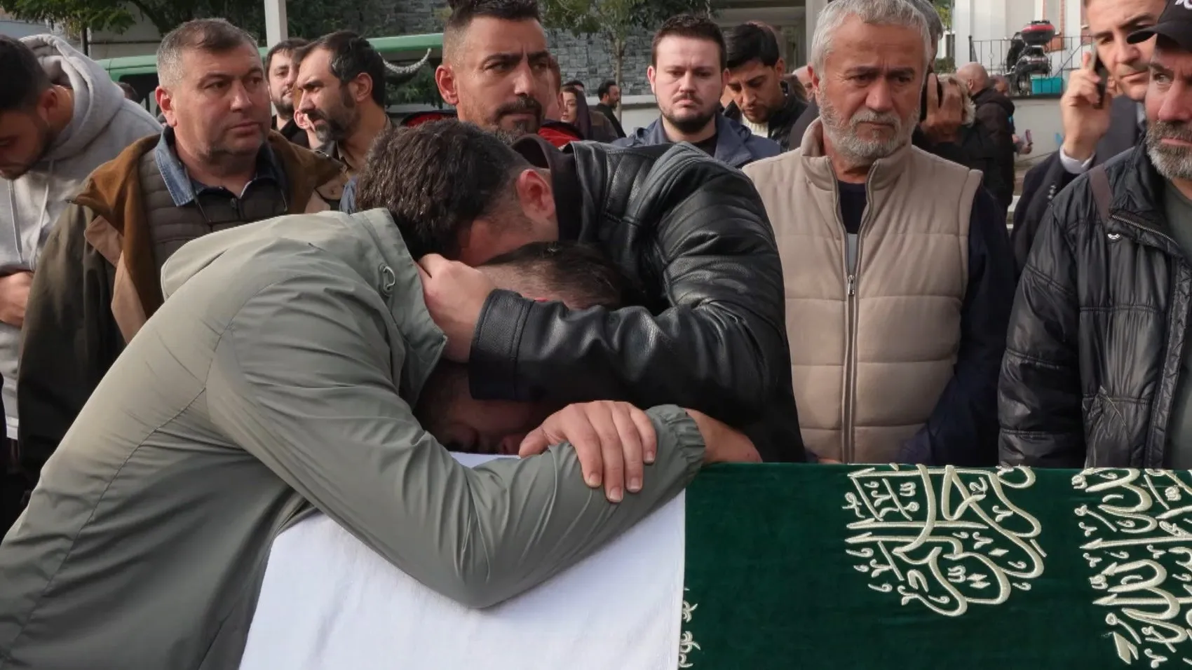 İstanbul'u vuran sel felaketinde acı veda: Haşim Ciritoğulları son yolculuğuna uğurlandı