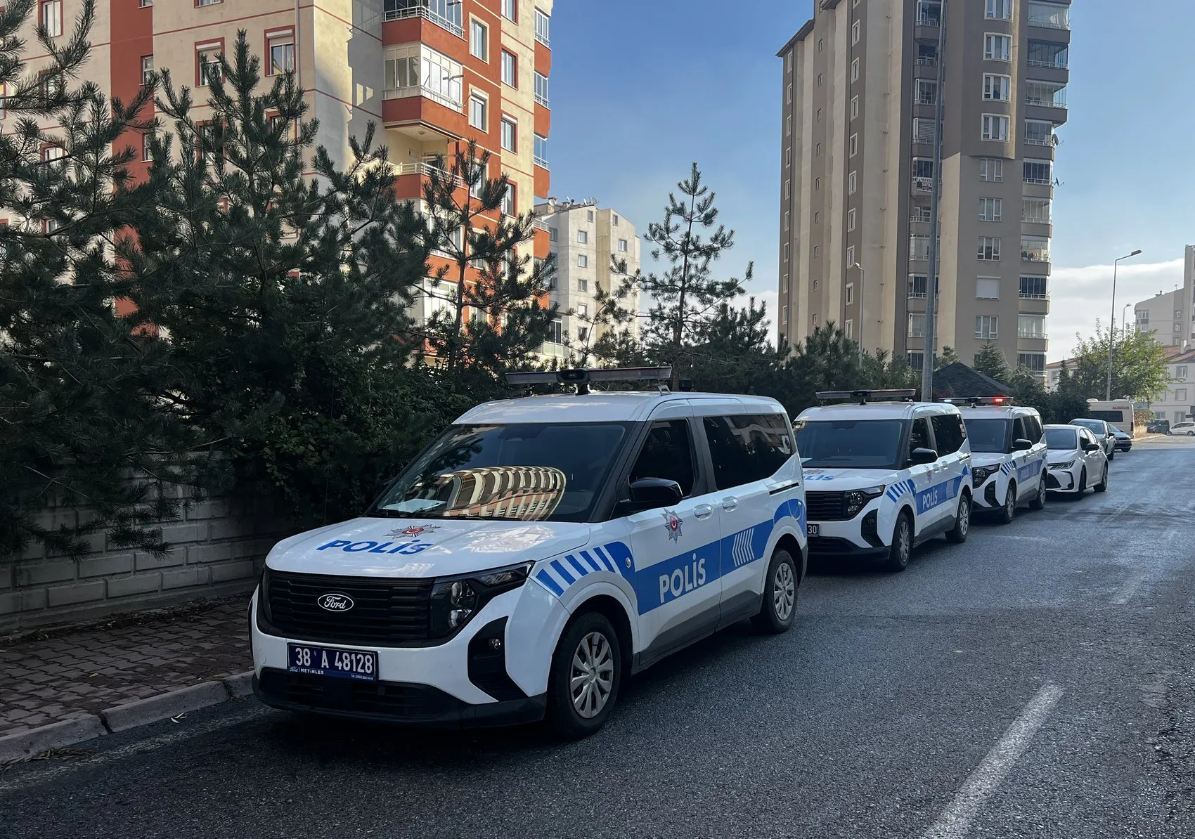 Kayseri'de apartman görevlisinin dairesinde kanlı hesaplaşma