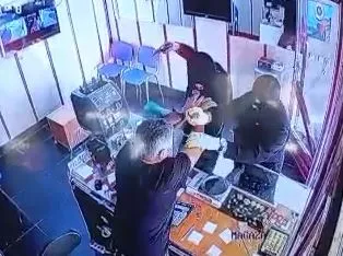 Gaziantep'te kuyumcuya şok baskın: Saniyeler içinde milyonluk vurgun