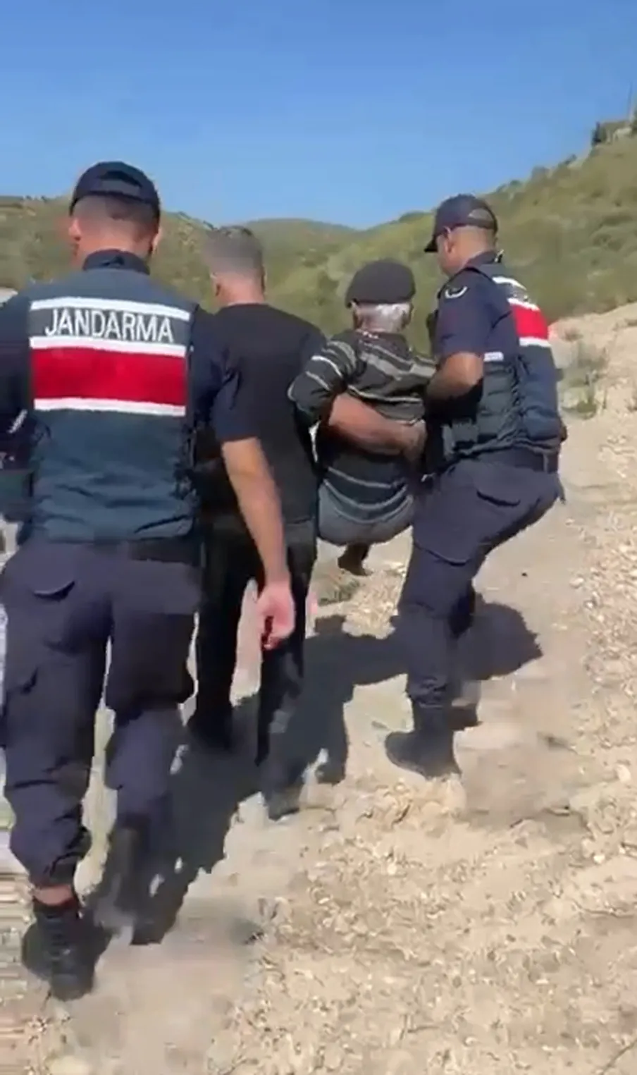 89 yaşındaki Alzheimer hastası ormanda bulundu: Dronlar hayat kurtardı