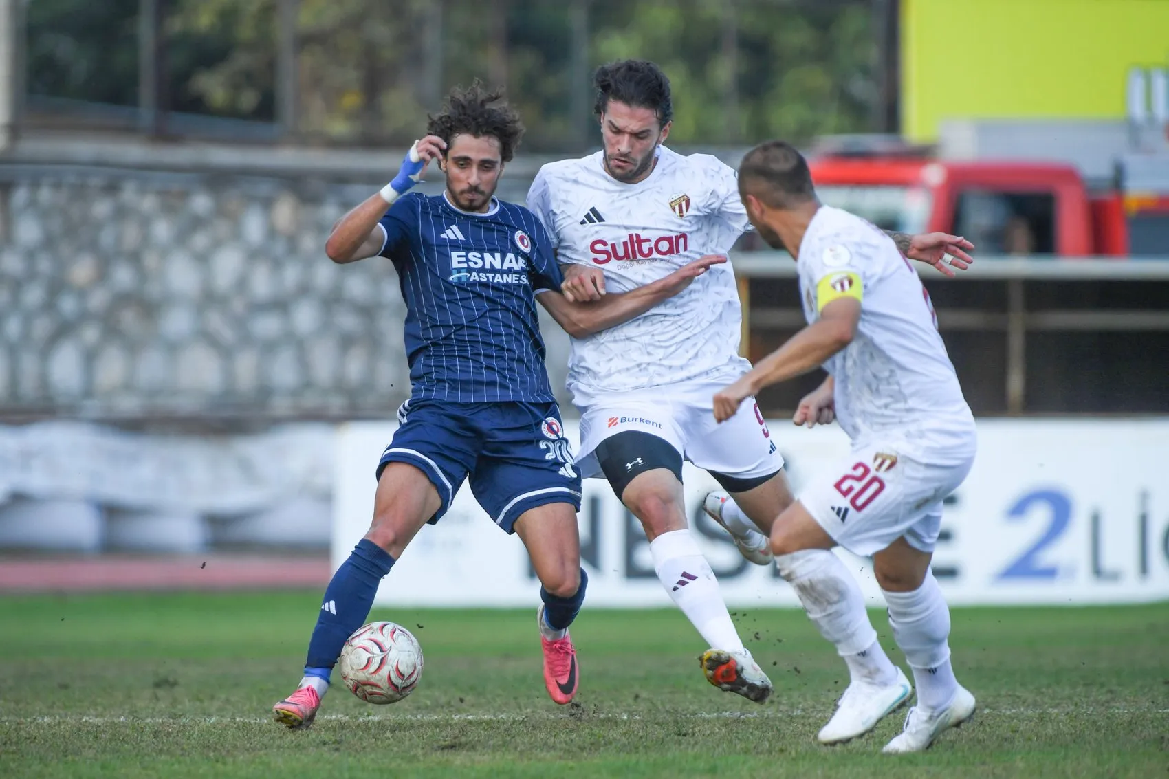 İnegölspor evinde hata yapmadı: Fethiyespor karşısında kritik üç puan