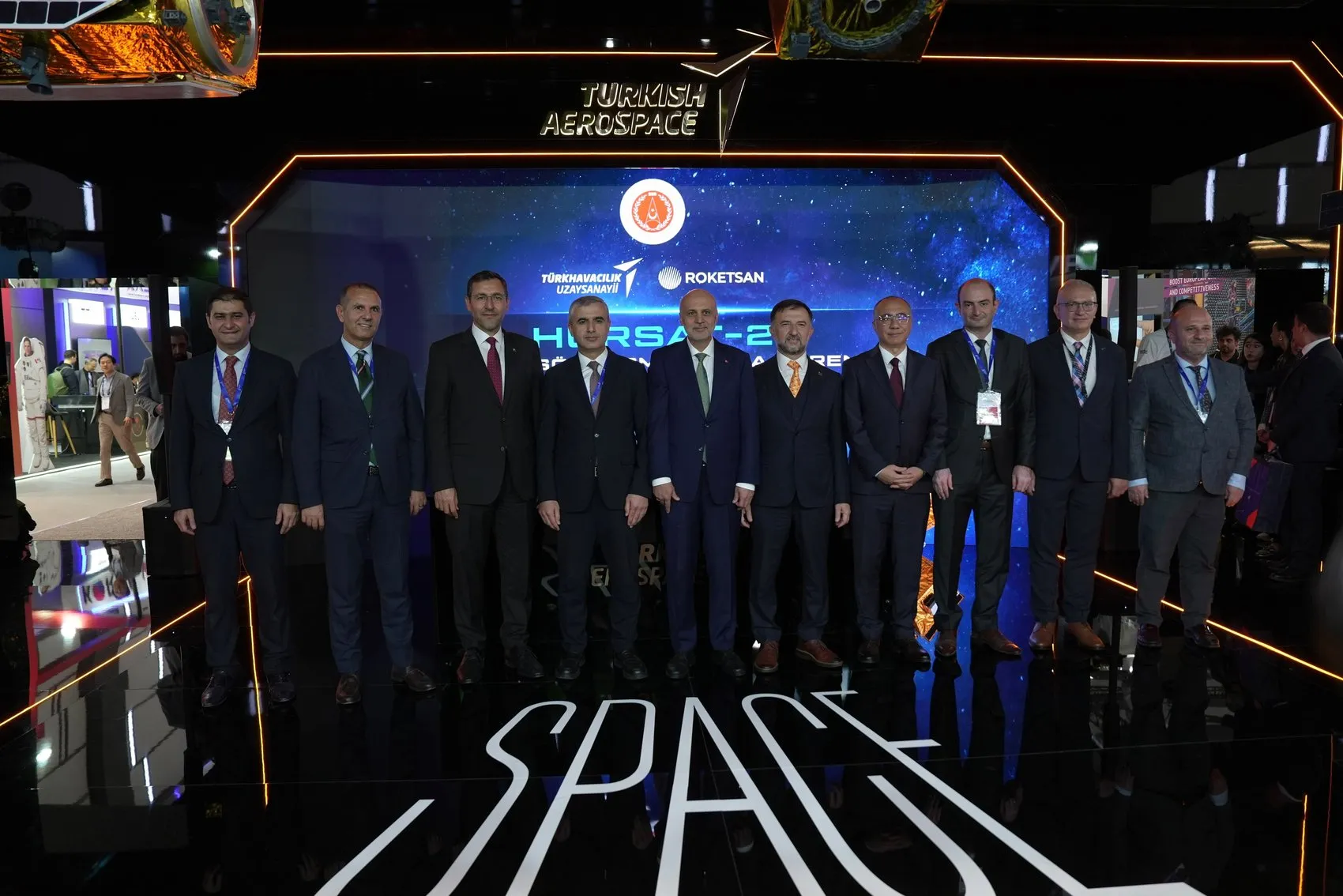 Uzayda yerli güç birliği: HÜRSAT projesinde kritik imza atıldı